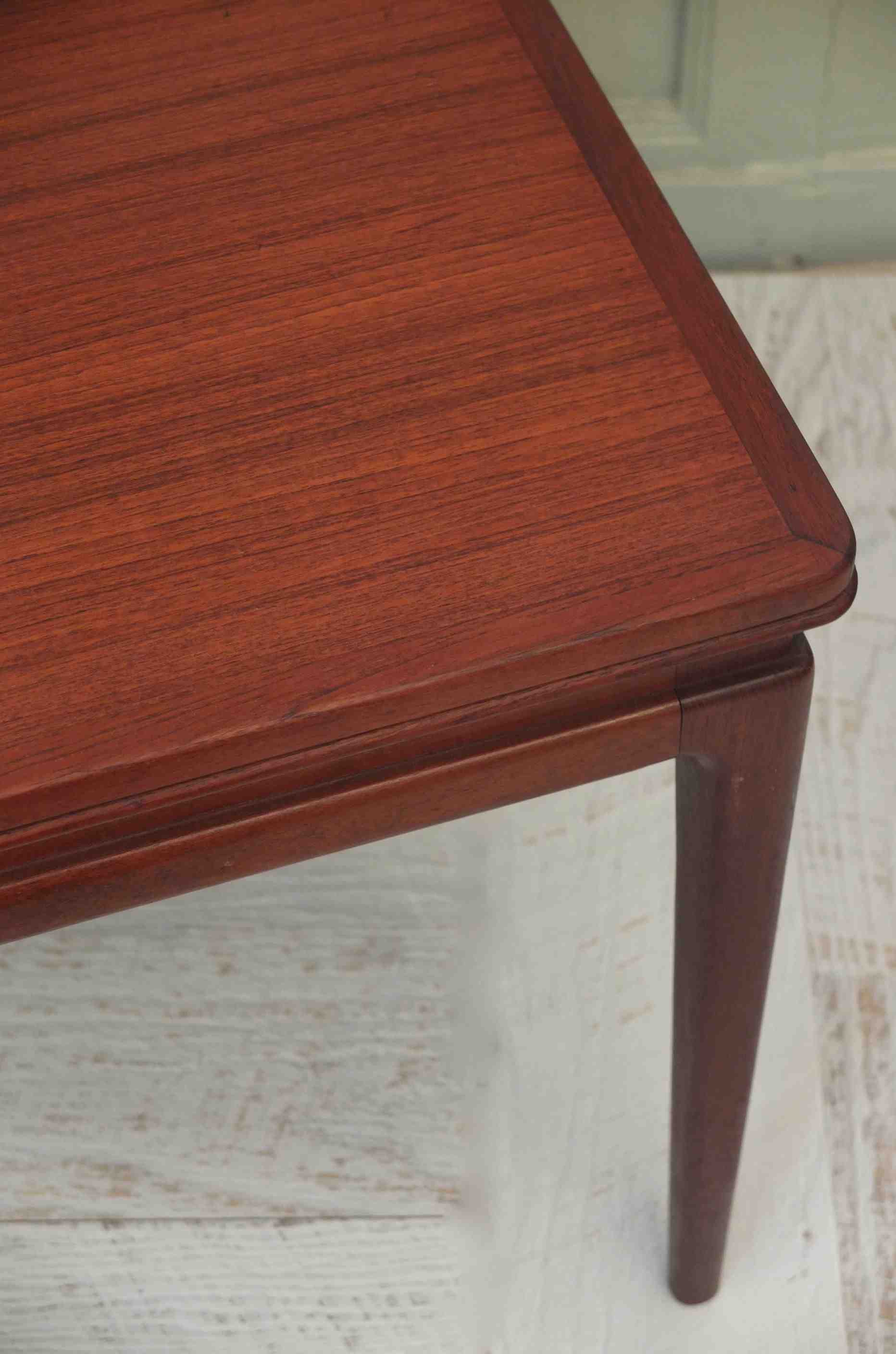 Slavia vintage table basse danoise des années 60 modèle Dansk