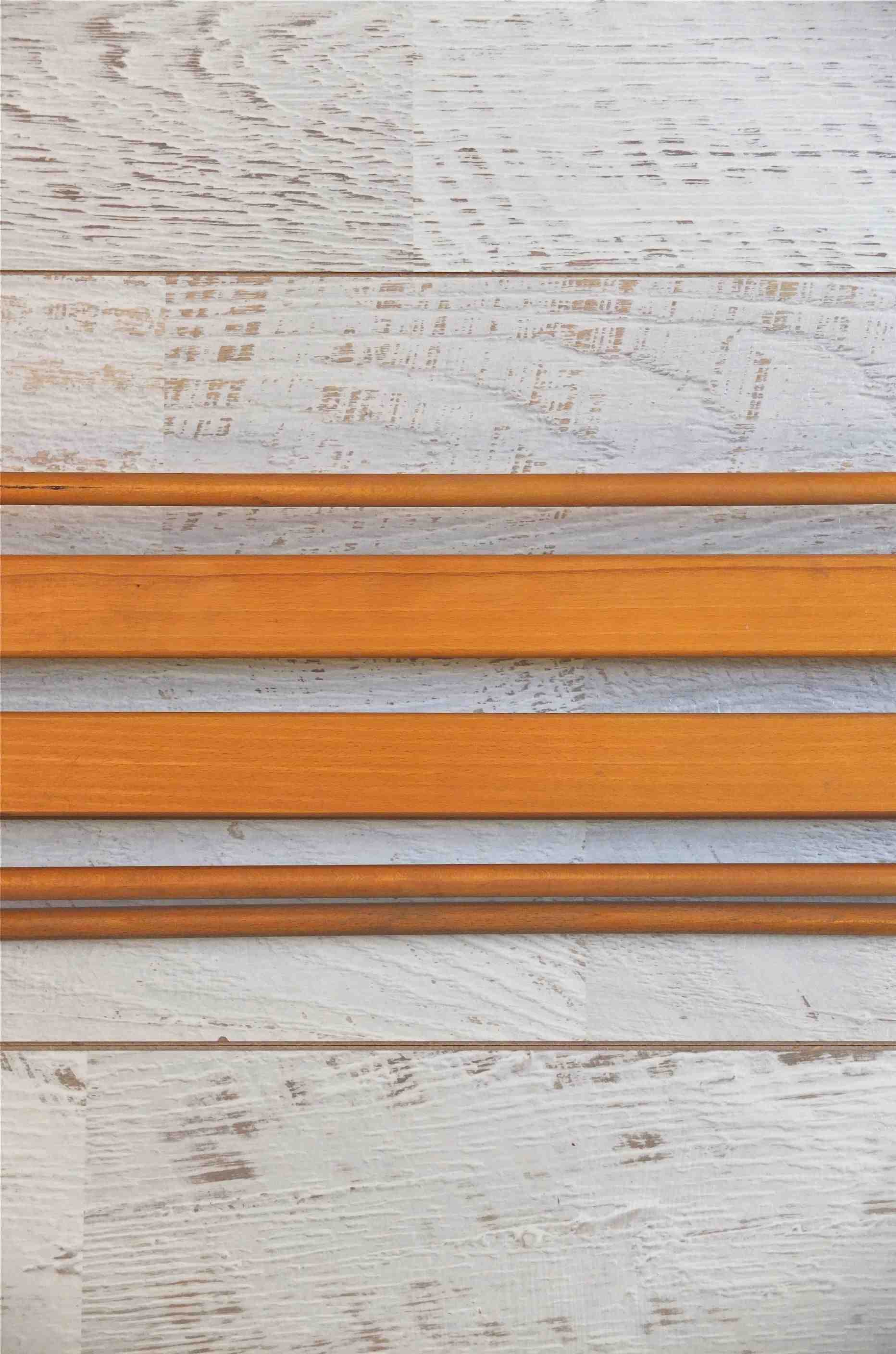 Slavia Vintage etagere en bois vintage rabattable "Road Trip" 7
