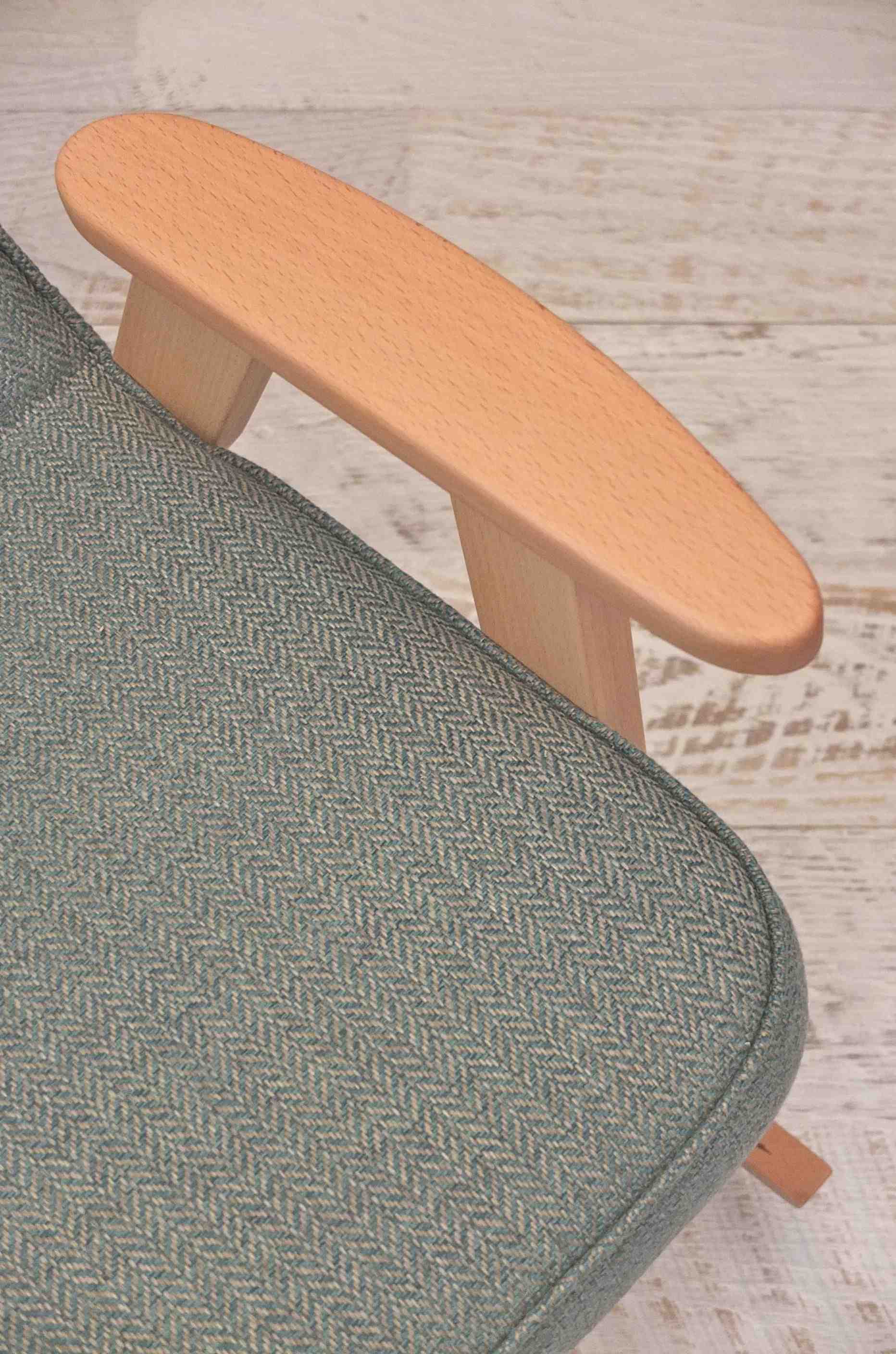 design polonais 366 concept rocking chair 366 jozef Chierowski 4