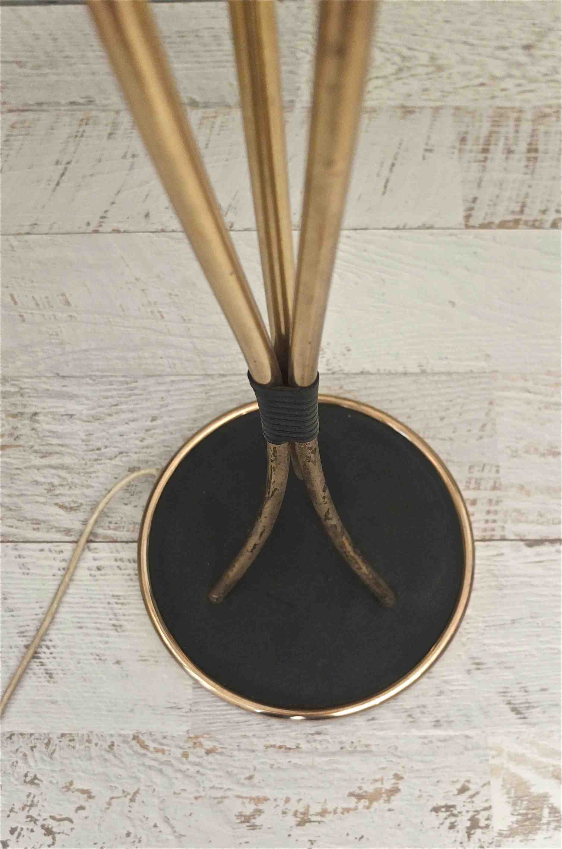Slavia vintage base lampe vintage des années 50 modèle in the mood for love