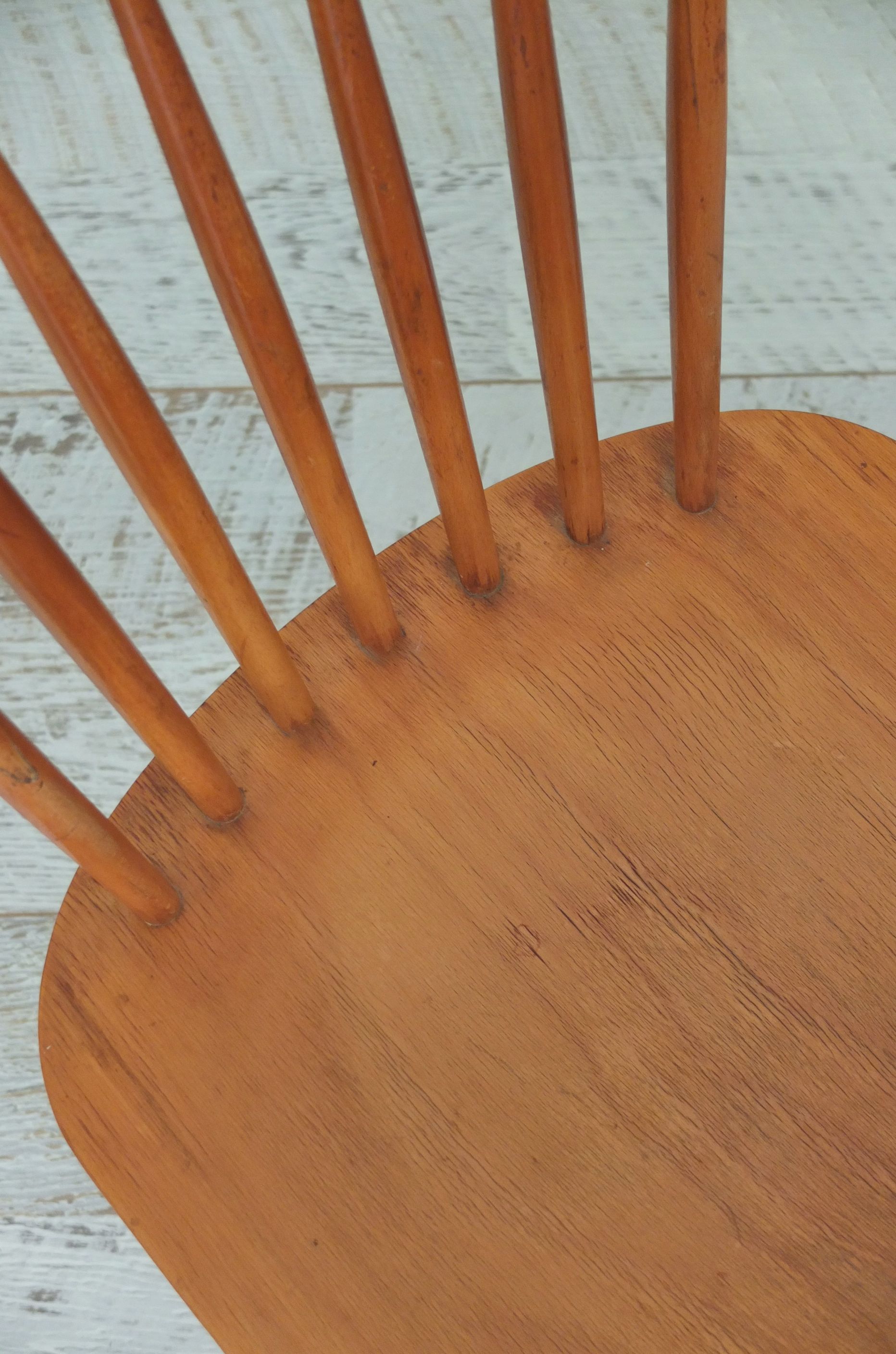 chaise à barreaux  Ton vintage tcheque Forest slavia vintage 5