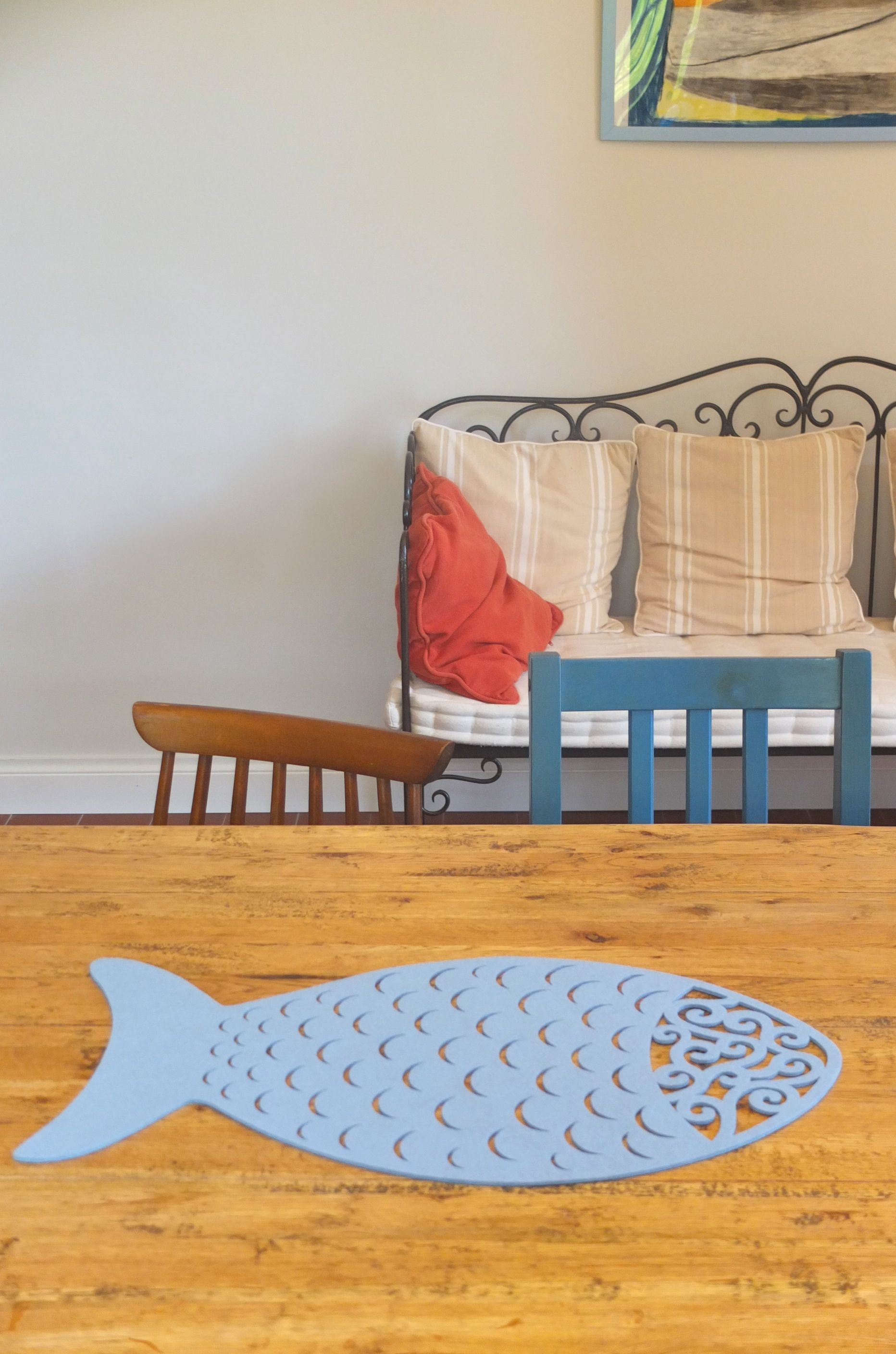 chaise de style scandinave slavia vintage
