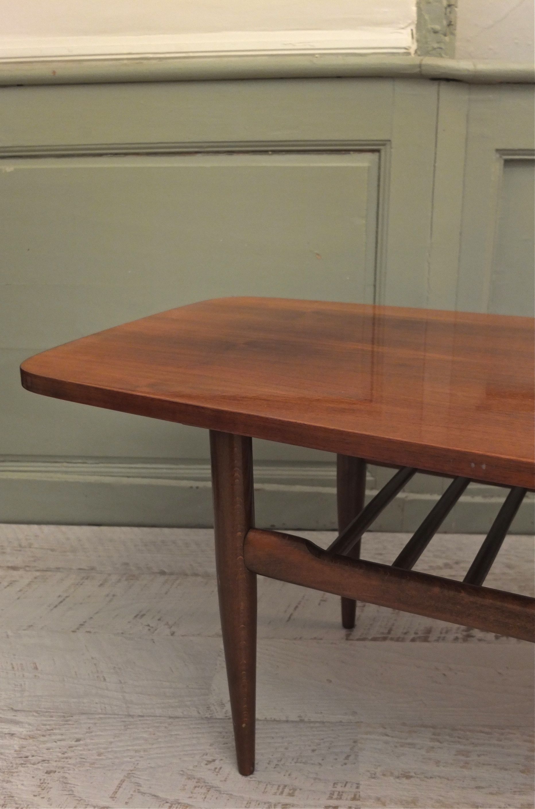 Slavia vintage table Copenhagen des années 60 modèle vintage