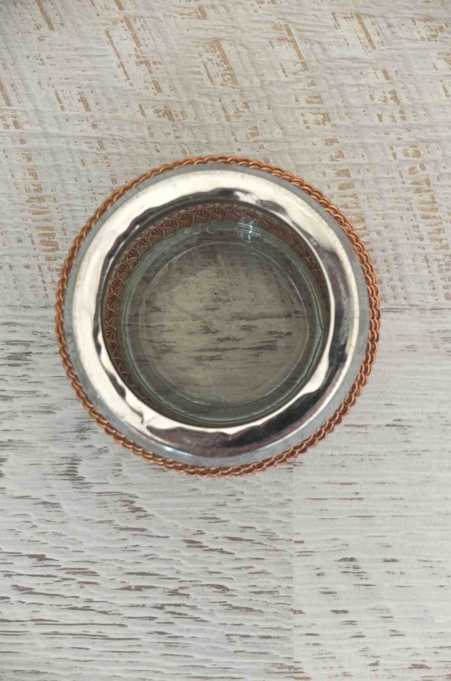 Pot a glacons en cuivre des annees 60 "Copper" Slavia vintage 8