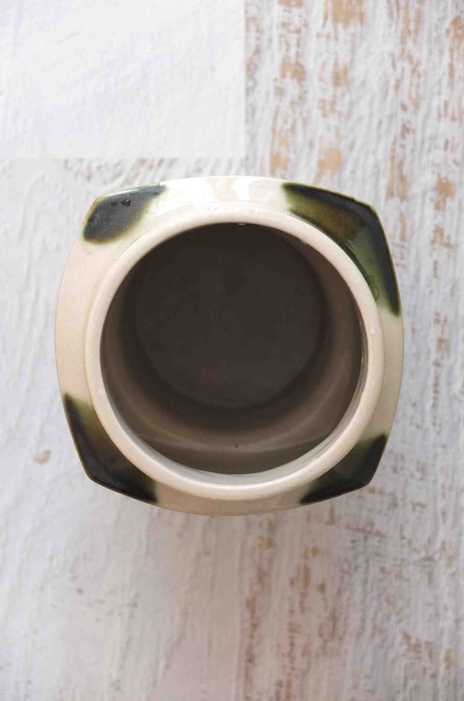 Slavia Vintage vase vintage ceramique "Bohemia" 3