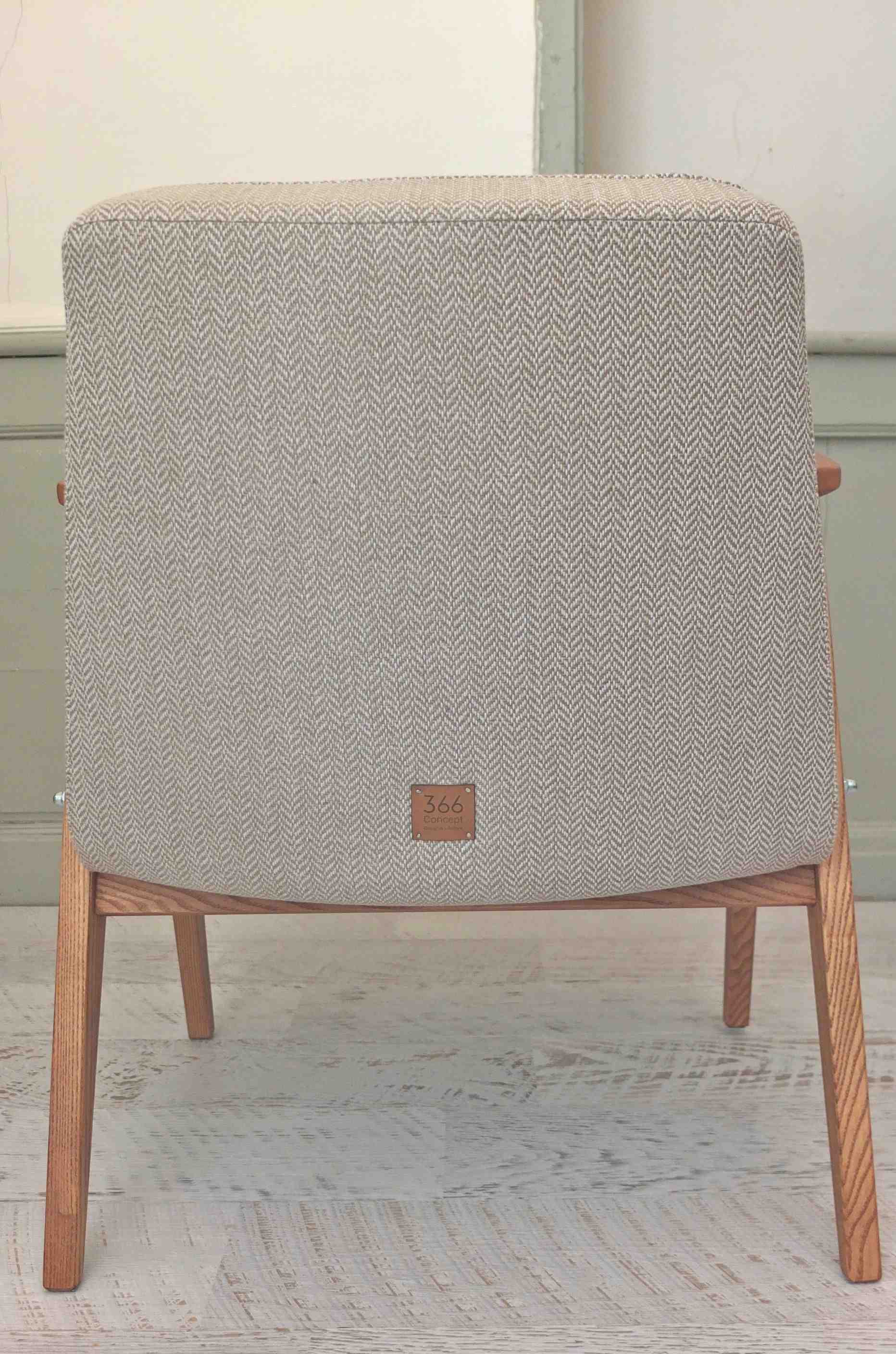 fauteuil polonais "366" Jozef Chierowski 366 concept slavia vintage 10