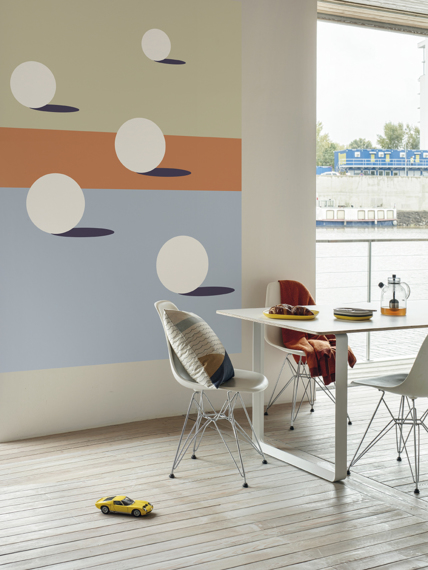lavmi_design tcheque_papier peint_wall paper_sunny_memphis_slavia vintage 3