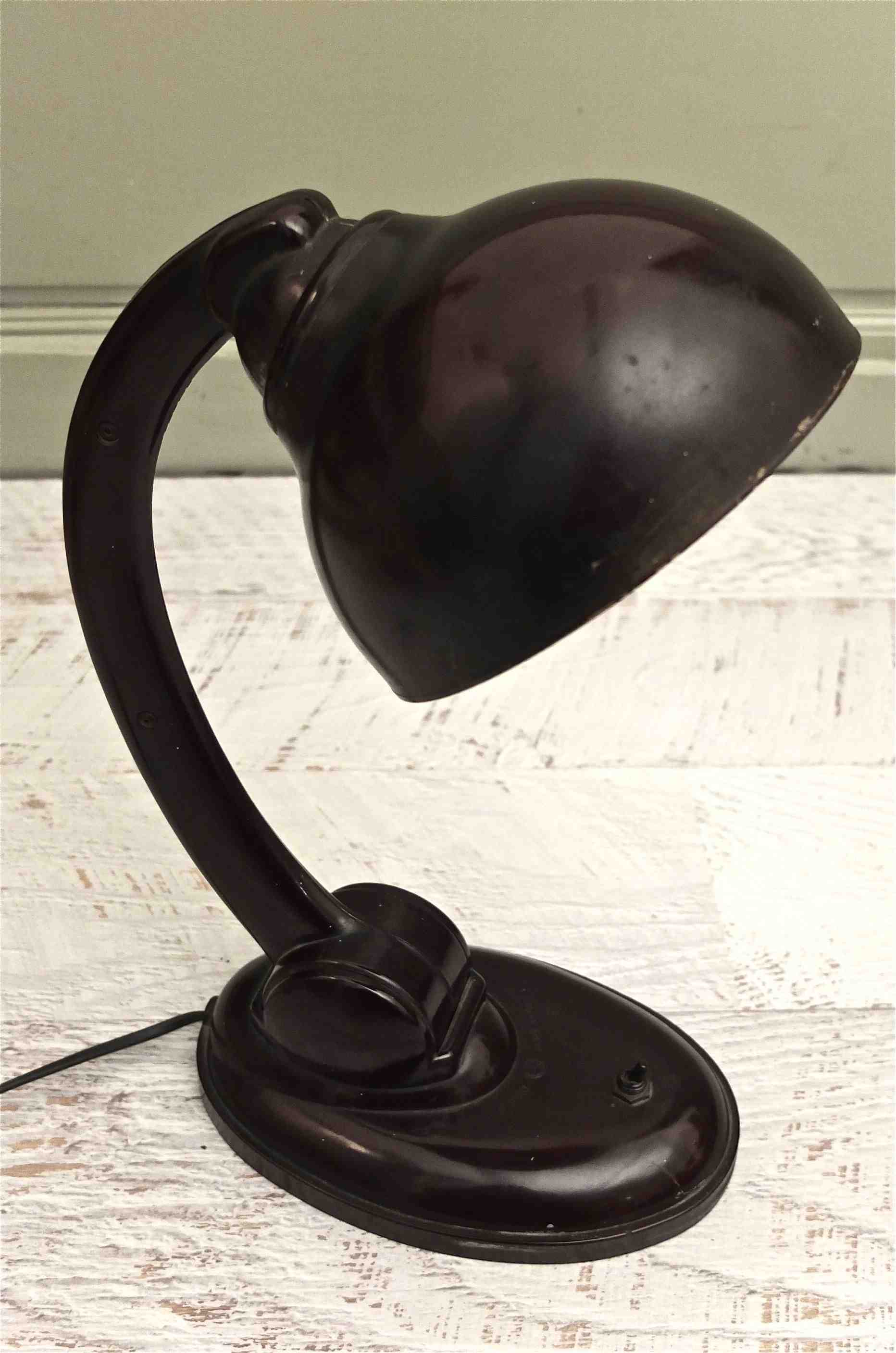 Slavia vintage lampe des années 30 TYP 11126