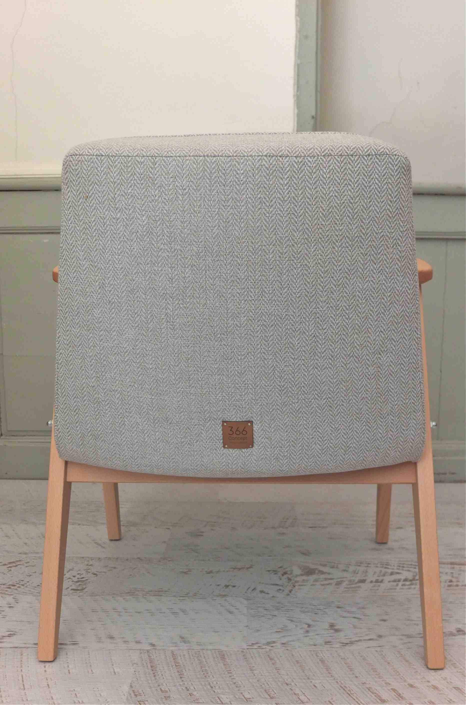fauteuil 366 Jozef Chierowski 366 concept design polonais slavia vintage 11