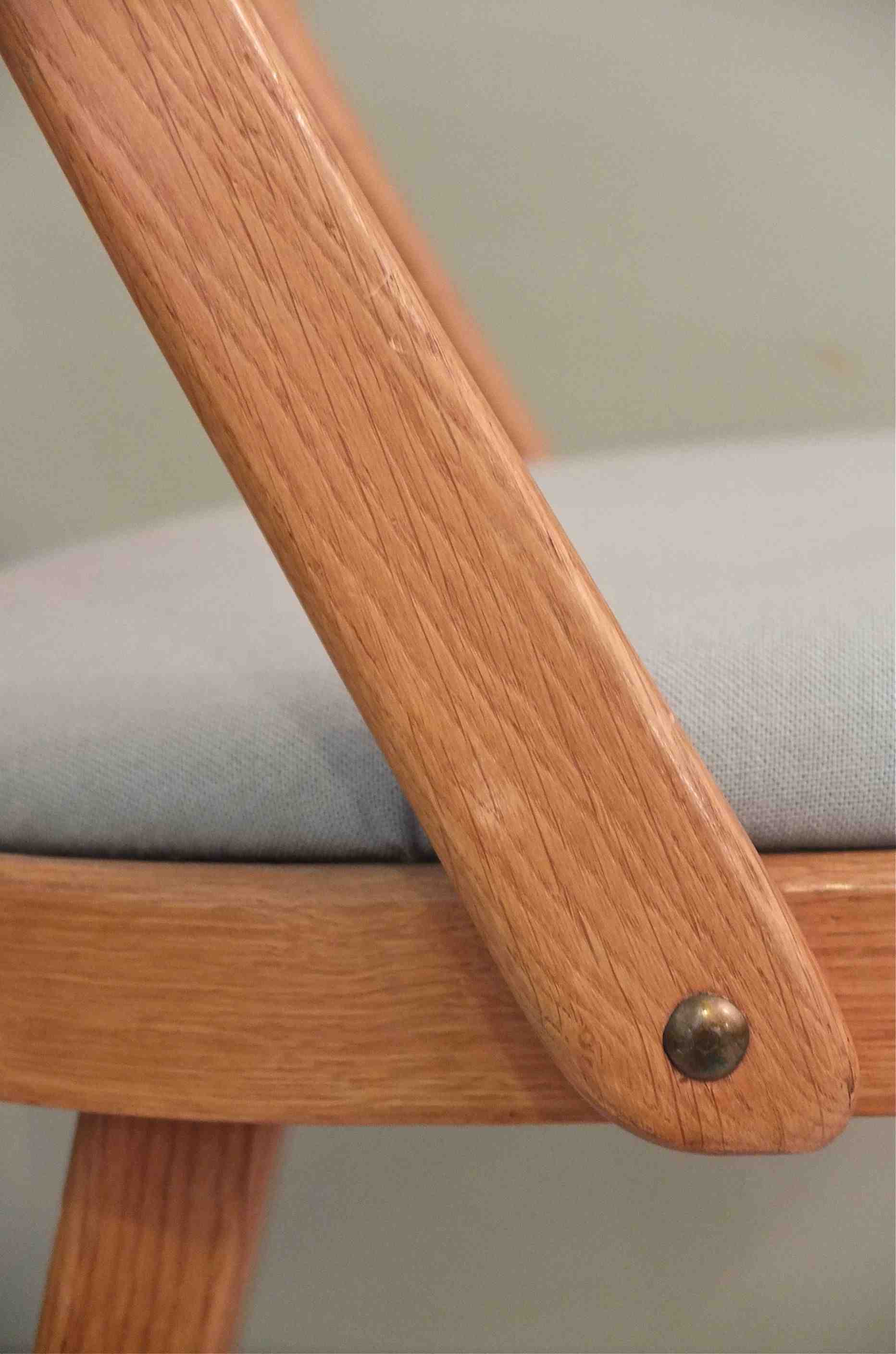 chaise de style scandinave Ton "Baltique" slavia vintage 3