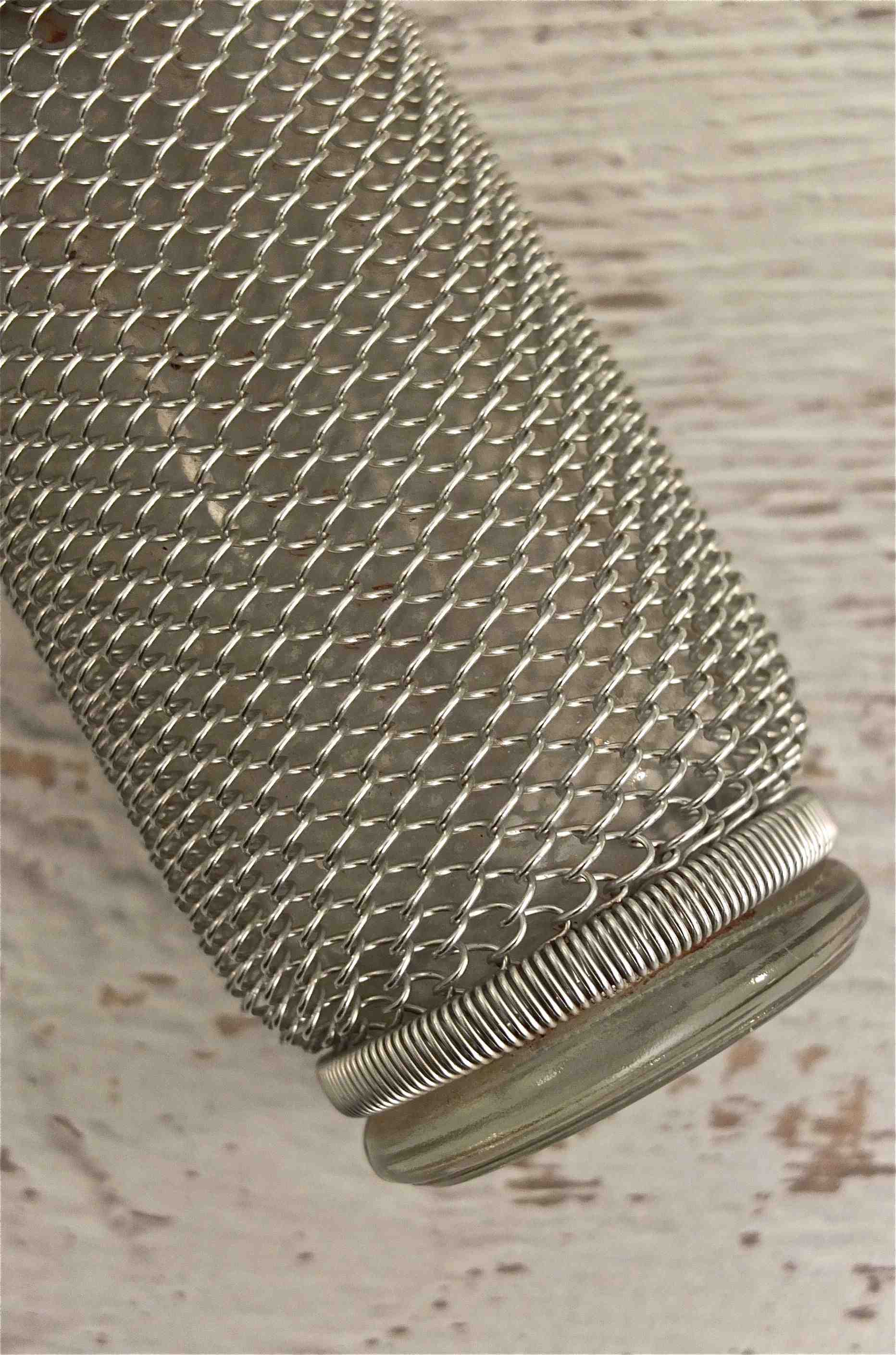 shaker_metal_vintage_annees 60_tchecoslovaque_koktejl_ slavia vintage