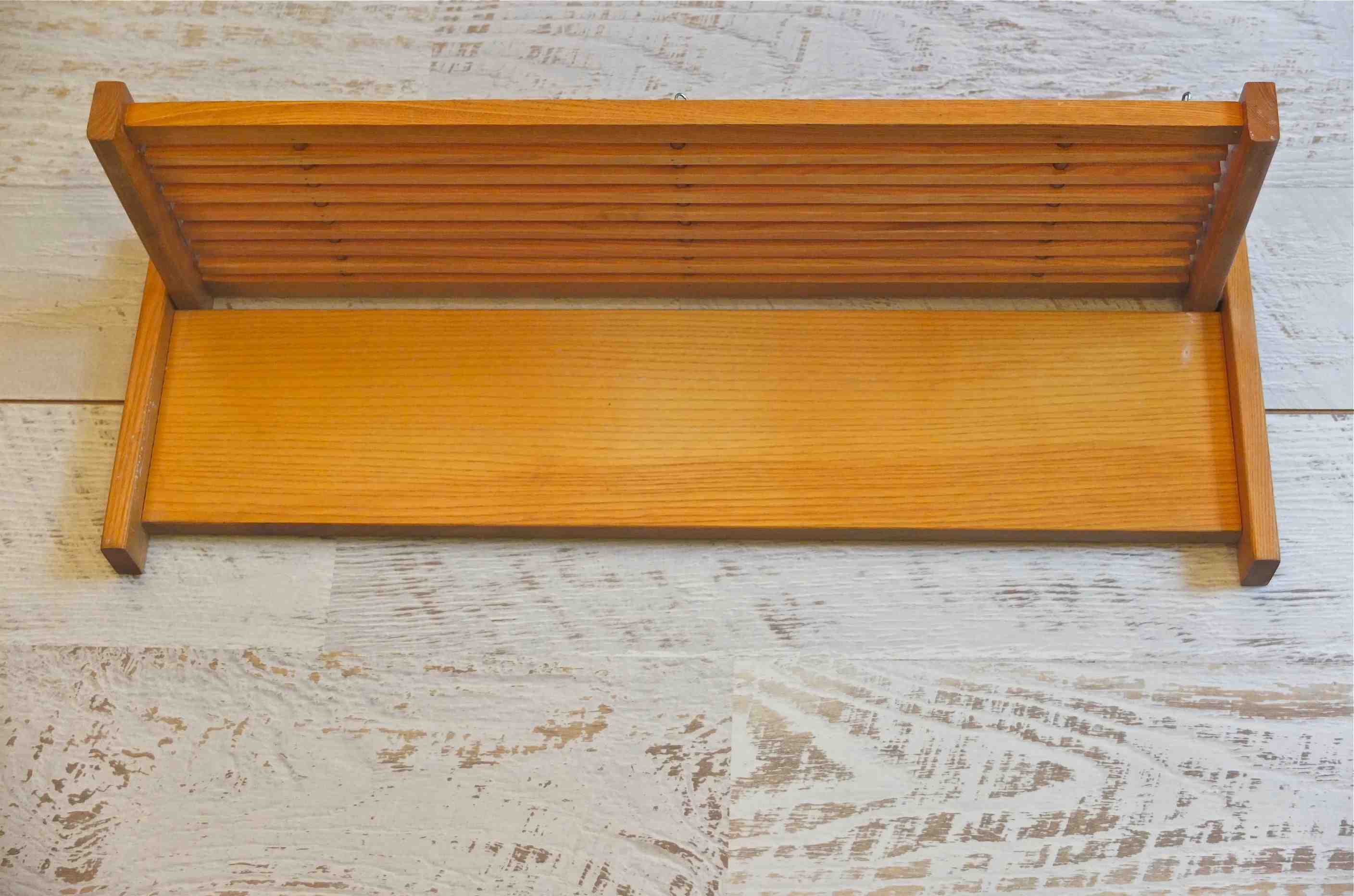 Slavia Vintage etagere en bois vintage "Motel California" 5