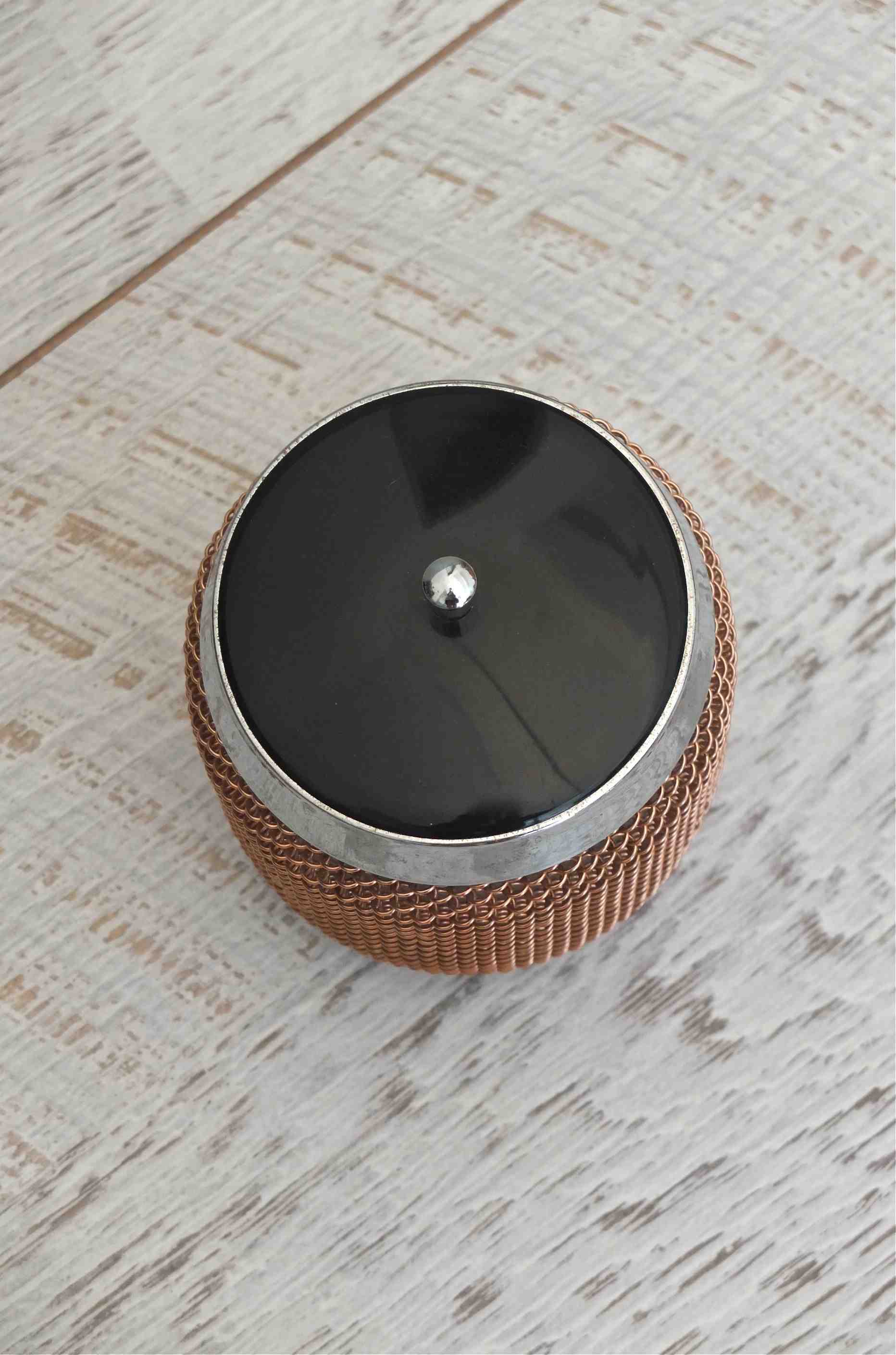 Pot a glacons en cuivre des annees 60 "Copper" Slavia vintage 3