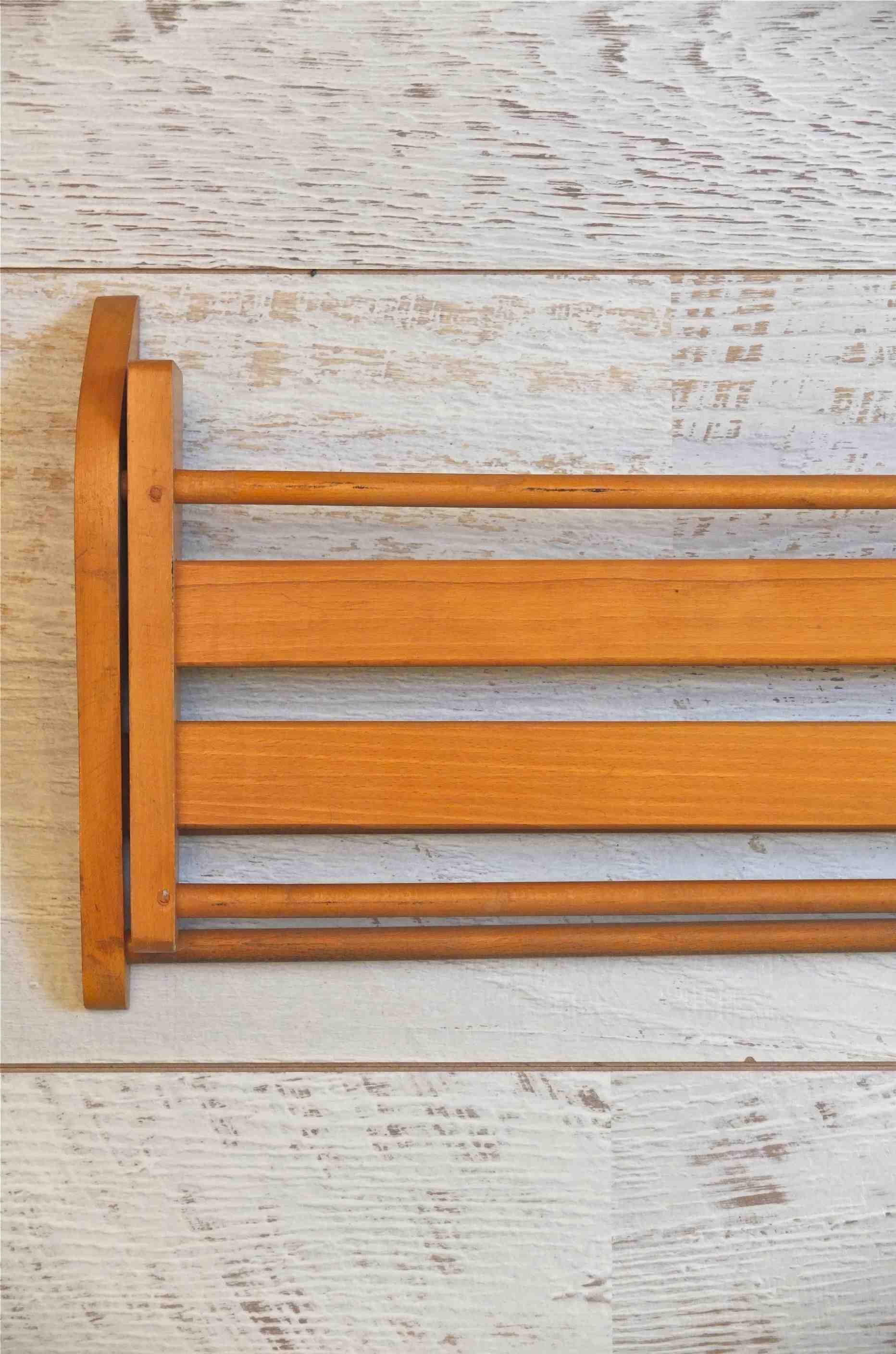 Slavia Vintage etagere en bois vintage rabattable "Road Trip" 5