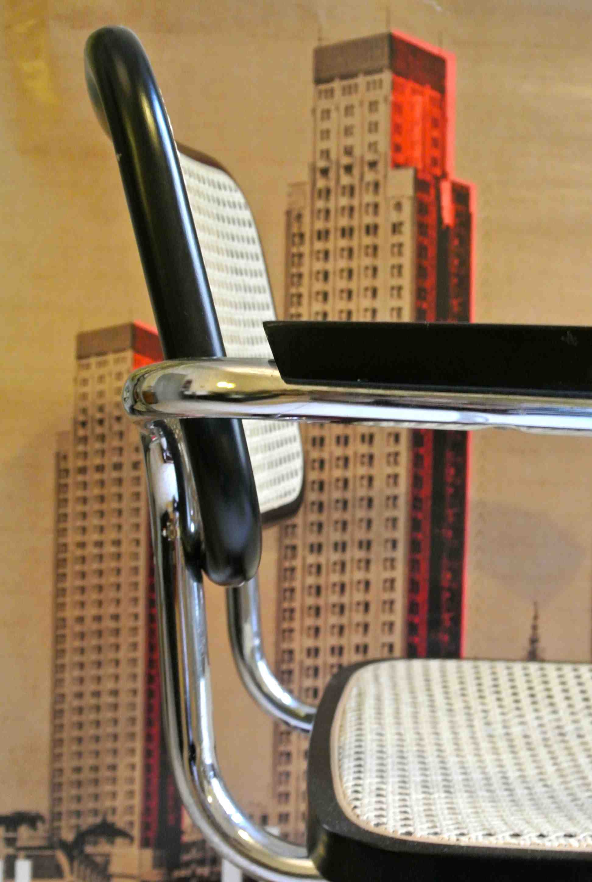 Slavia vintage chaise cesca Weimar