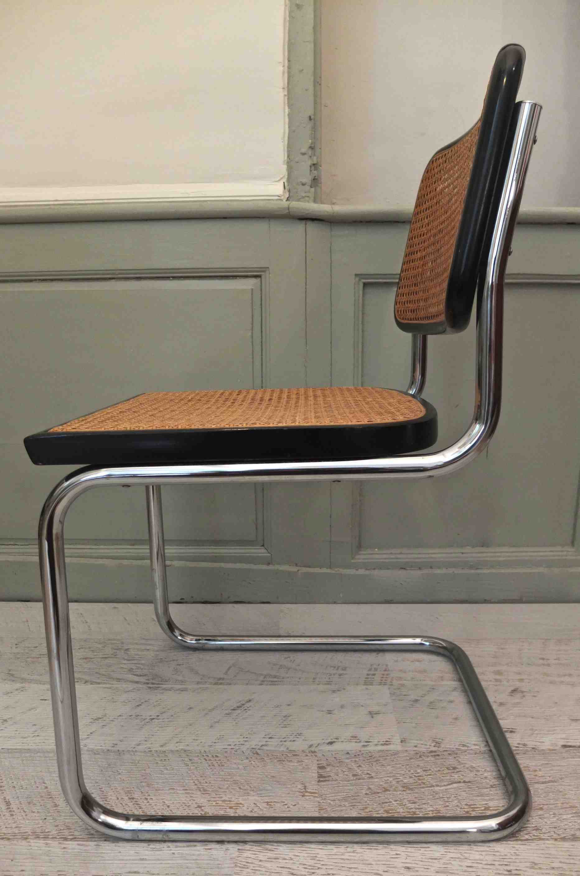 chaise Cesca  B64 de Marcel Breuer "Berlin " Slavia Vintage 8