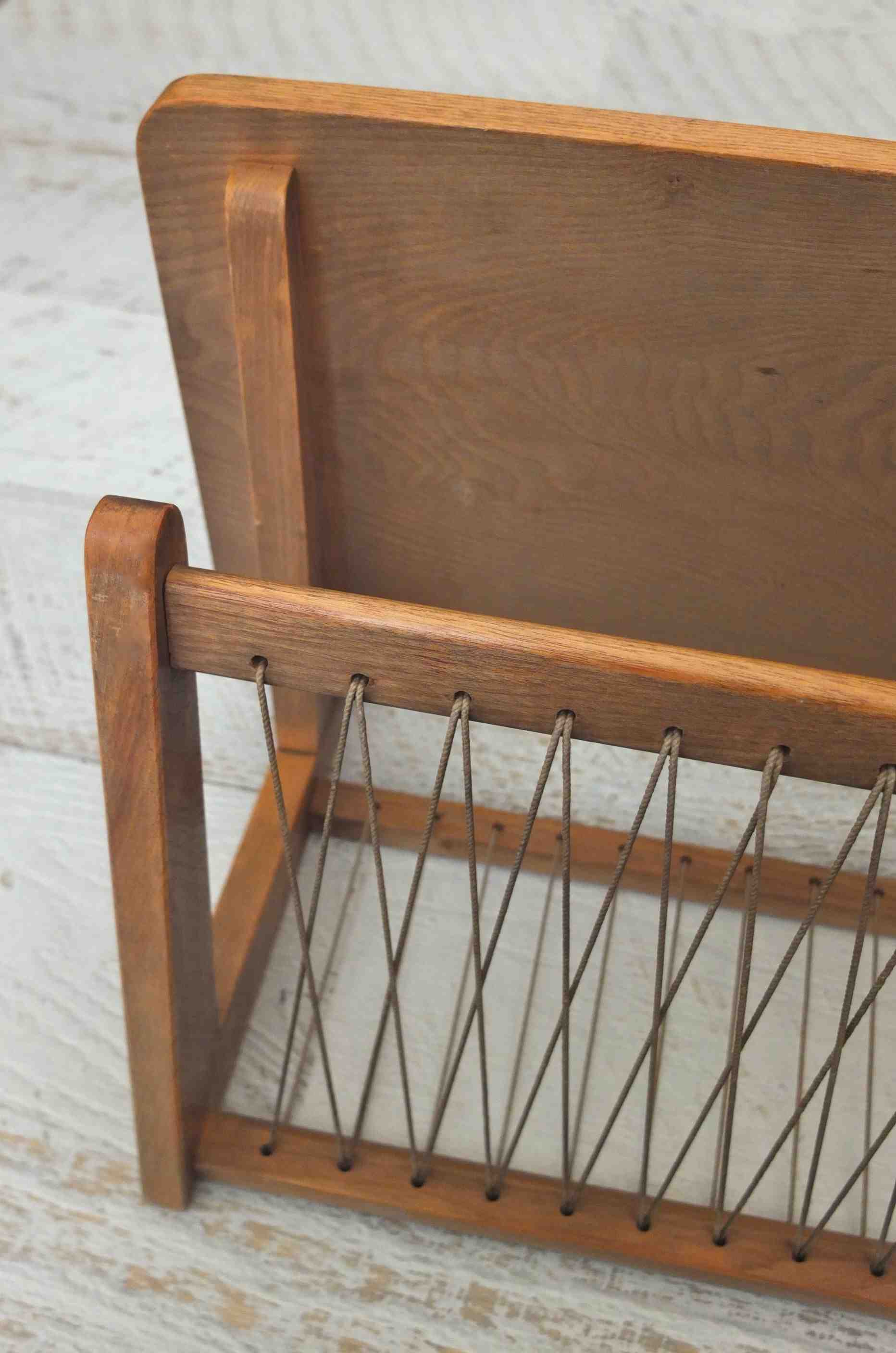 etagere des annees 60 de style mid-century angular "angular" slavia vintage 4