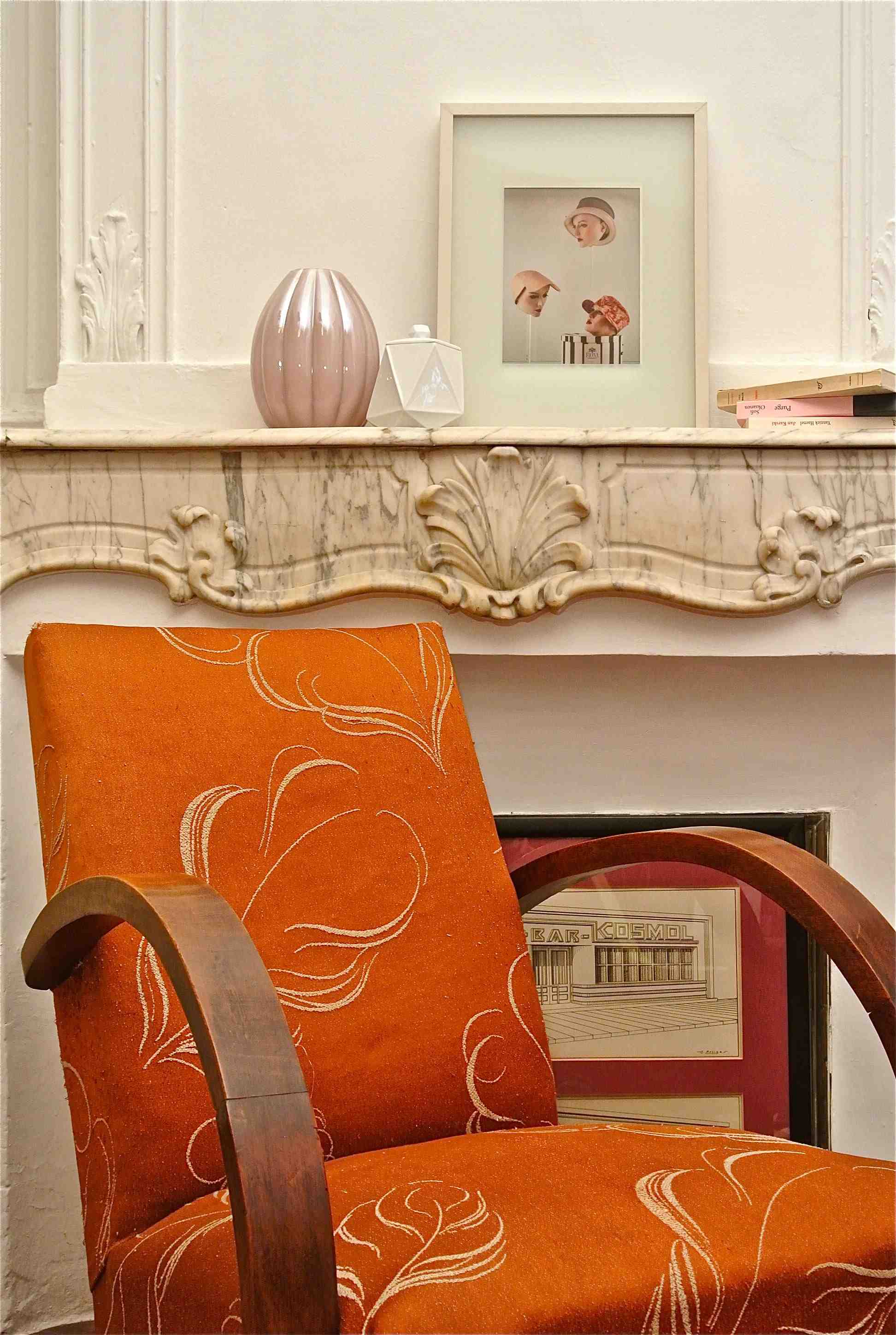Slavia vintage fauteuil Tamara
