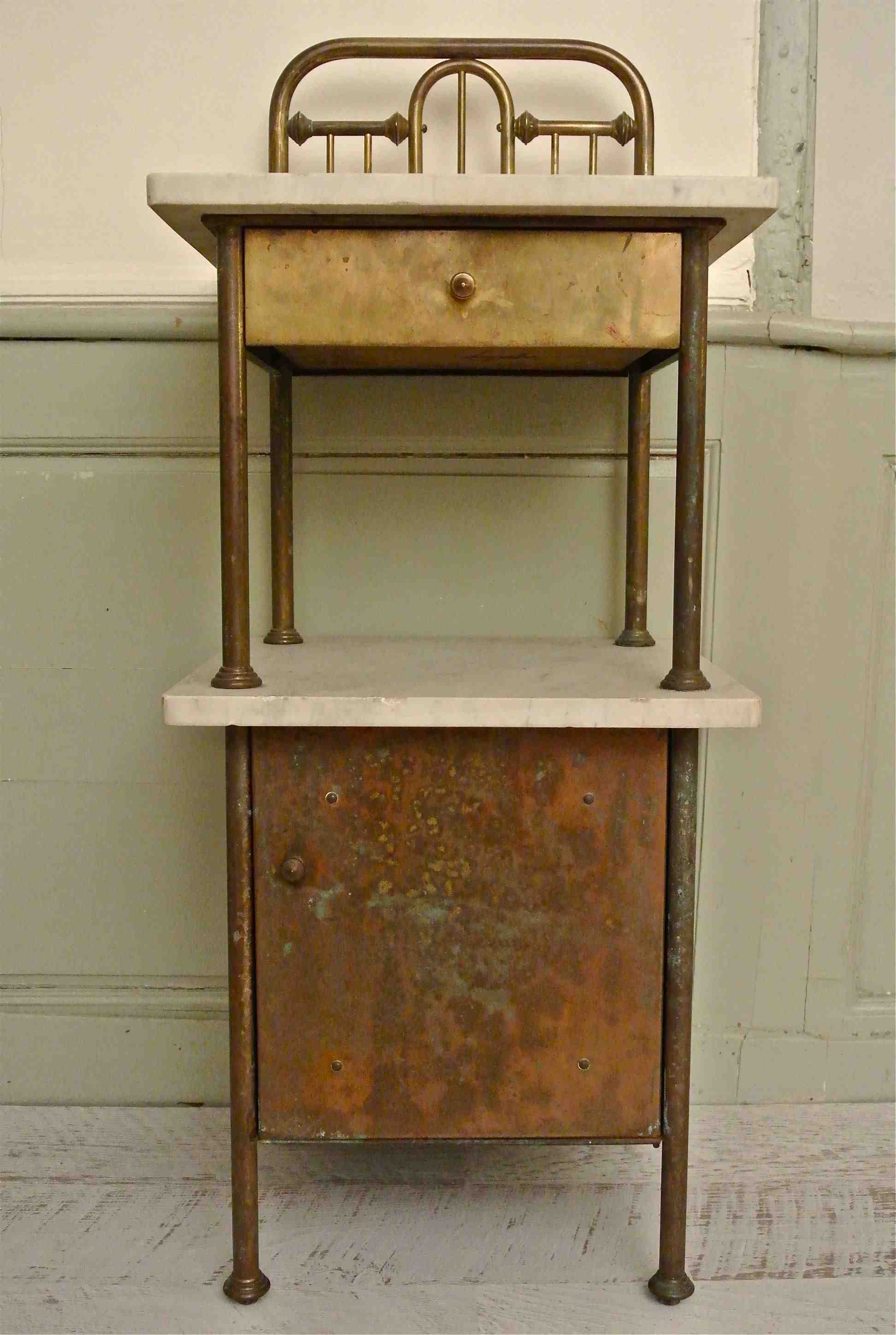 Slavia vintage table de chevet Baden Baden