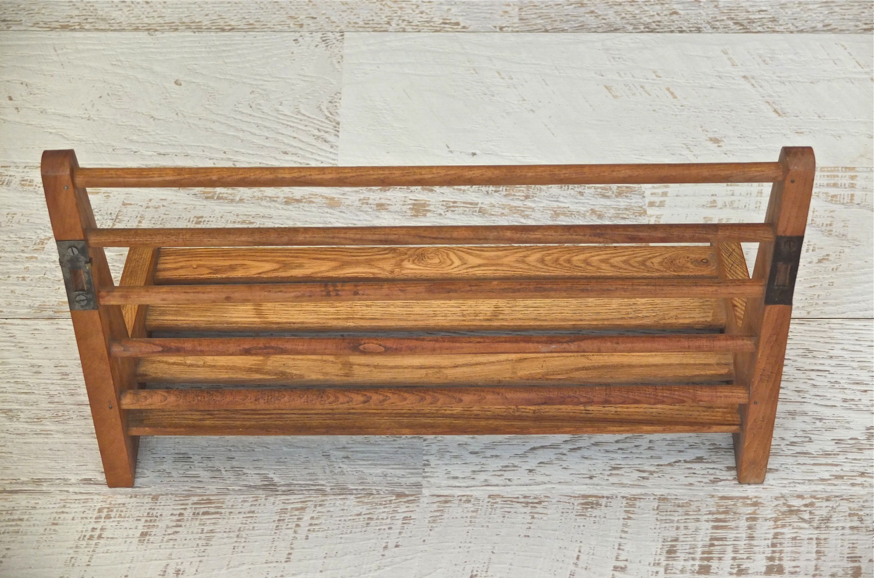 etagere vintage bois_annees soixante_slavia vintage 4