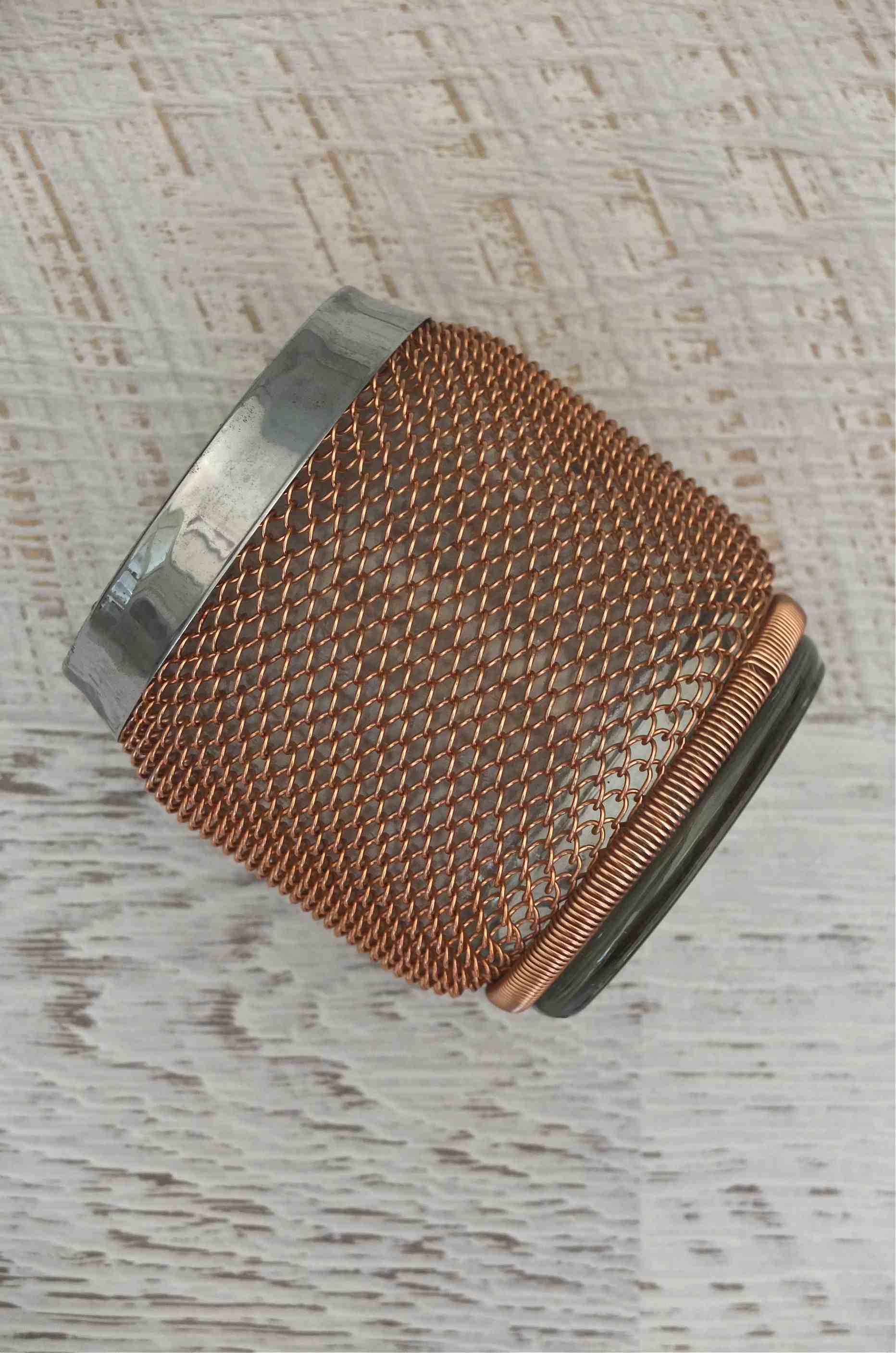 Pot a glacons en cuivre des annees 60 "Copper" Slavia vintage 6