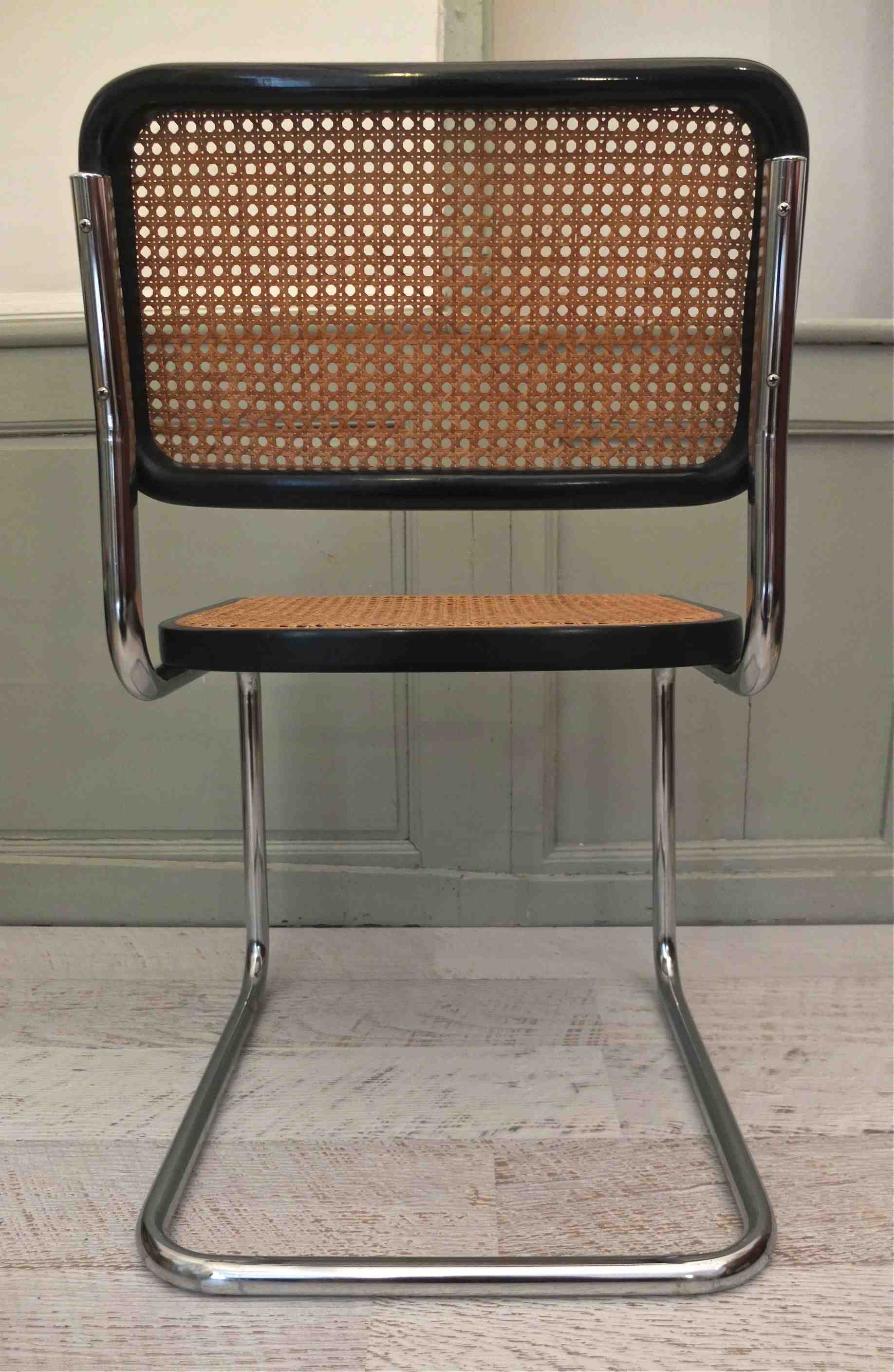 chaise Cesca  B64 de Marcel Breuer "Berlin " Slavia Vintage 6
