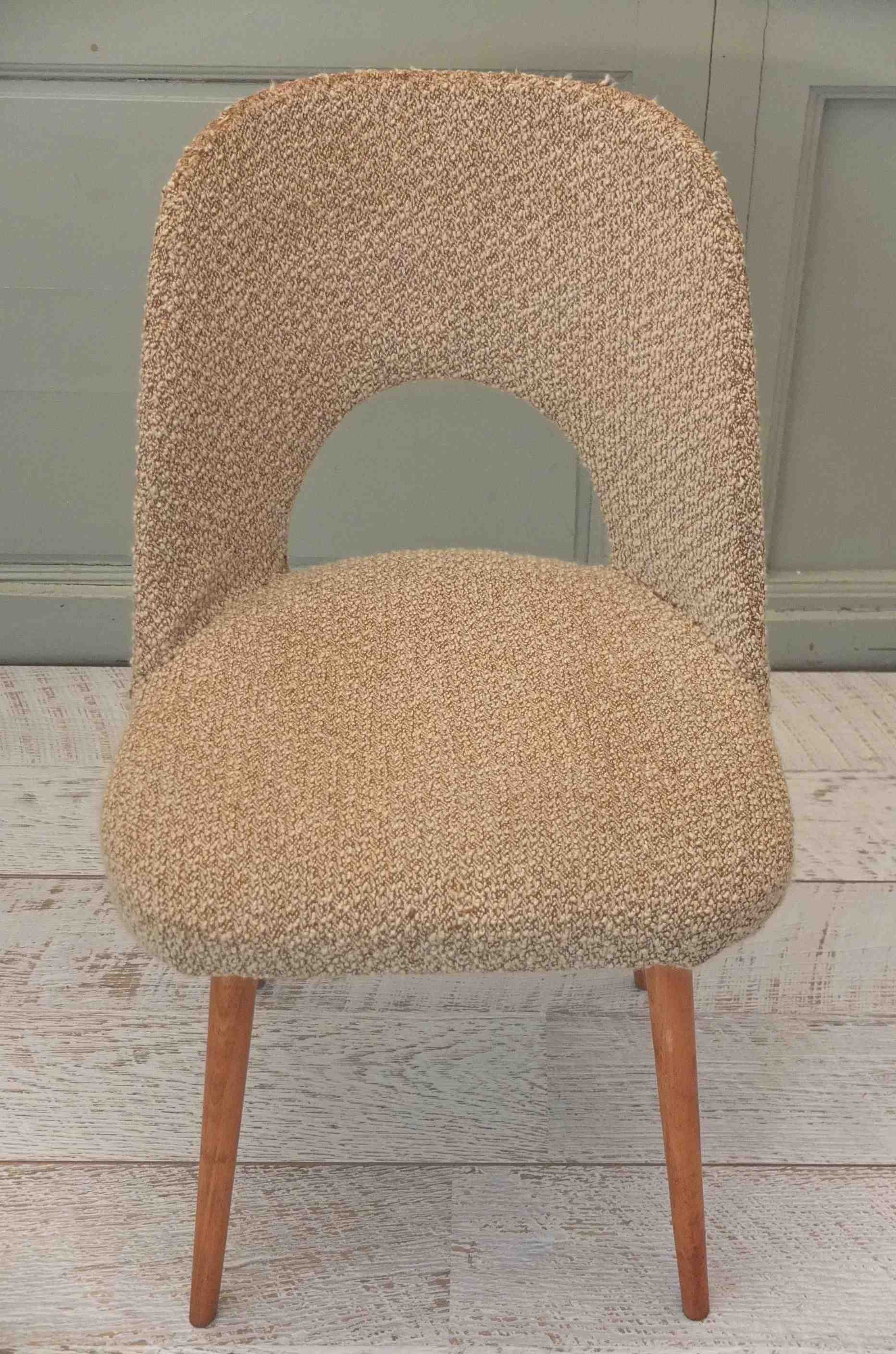 fauteuil en bois courbe ivoire 2 2 5