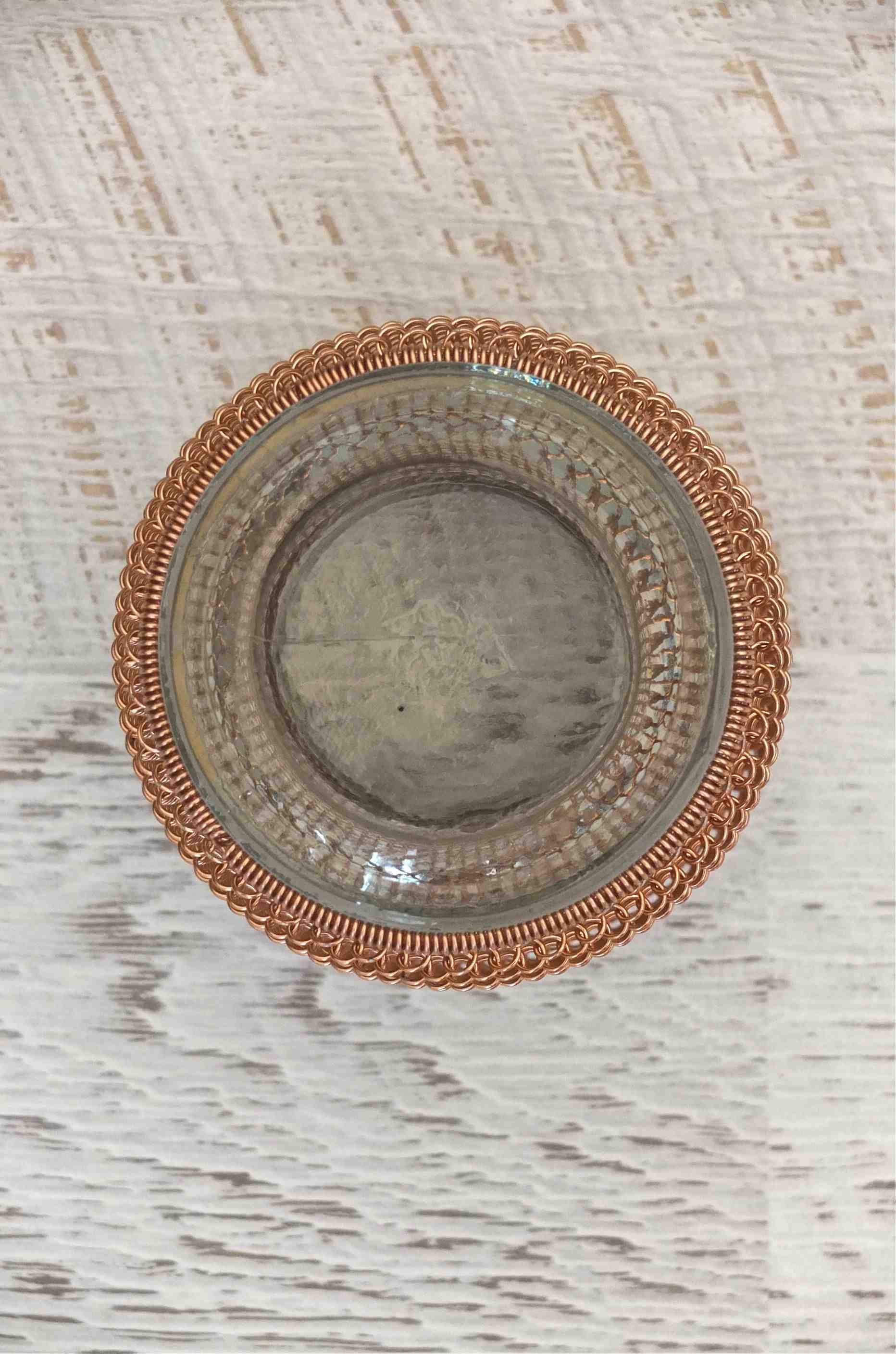 Pot a glacons en cuivre des annees 60 "Copper" Slavia vintage 7