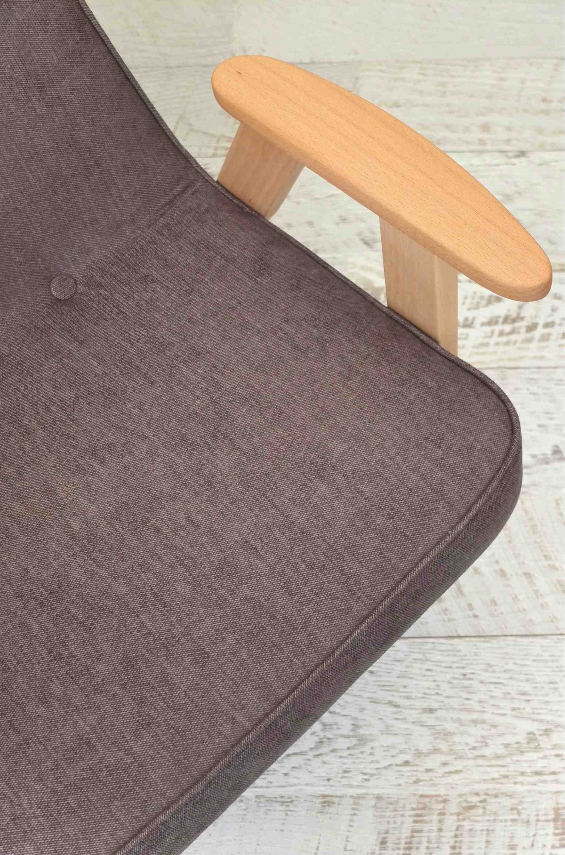 fauteuil 366 Jozef Chierowski 366 concept fauteuil polonais slavia vintage 1
