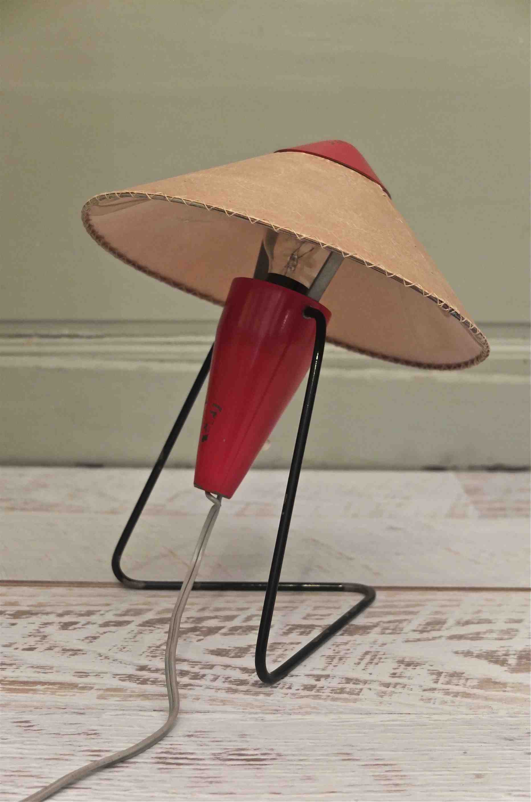 Slavia Vintage lampe vintage des années 50 "Honolulu"