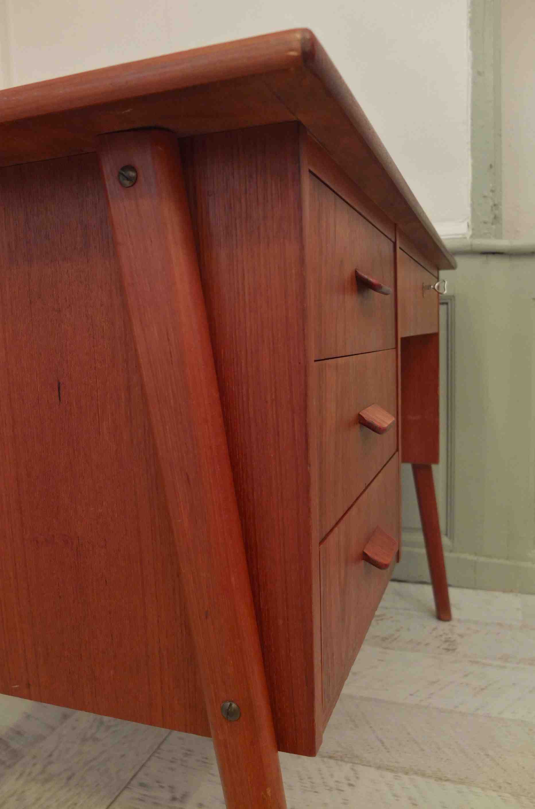 bureau scandinave vintage Aalborg Slavia Vintage 6