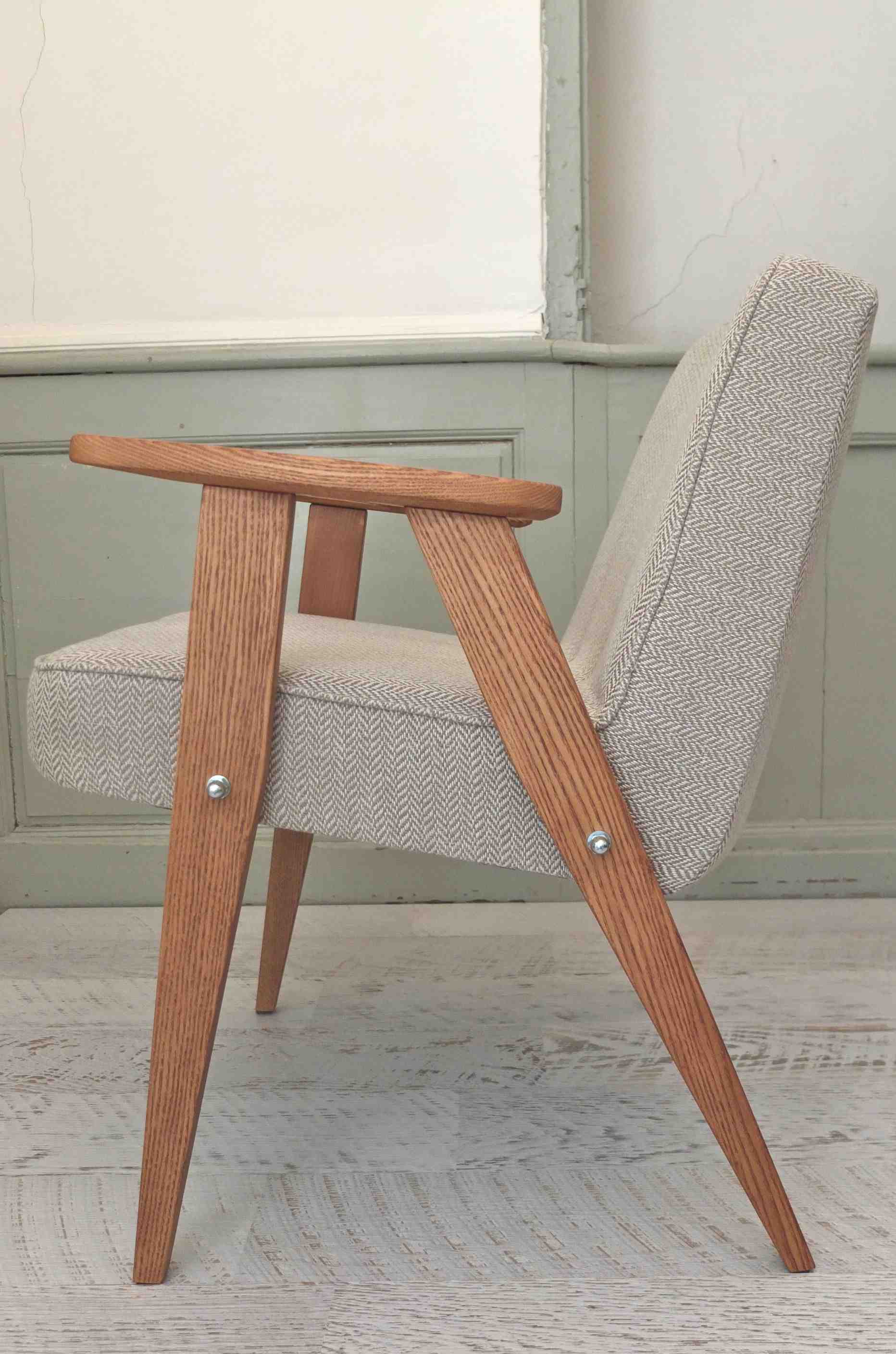 fauteuil polonais "366" Jozef Chierowski 366 concept slavia vintage 12