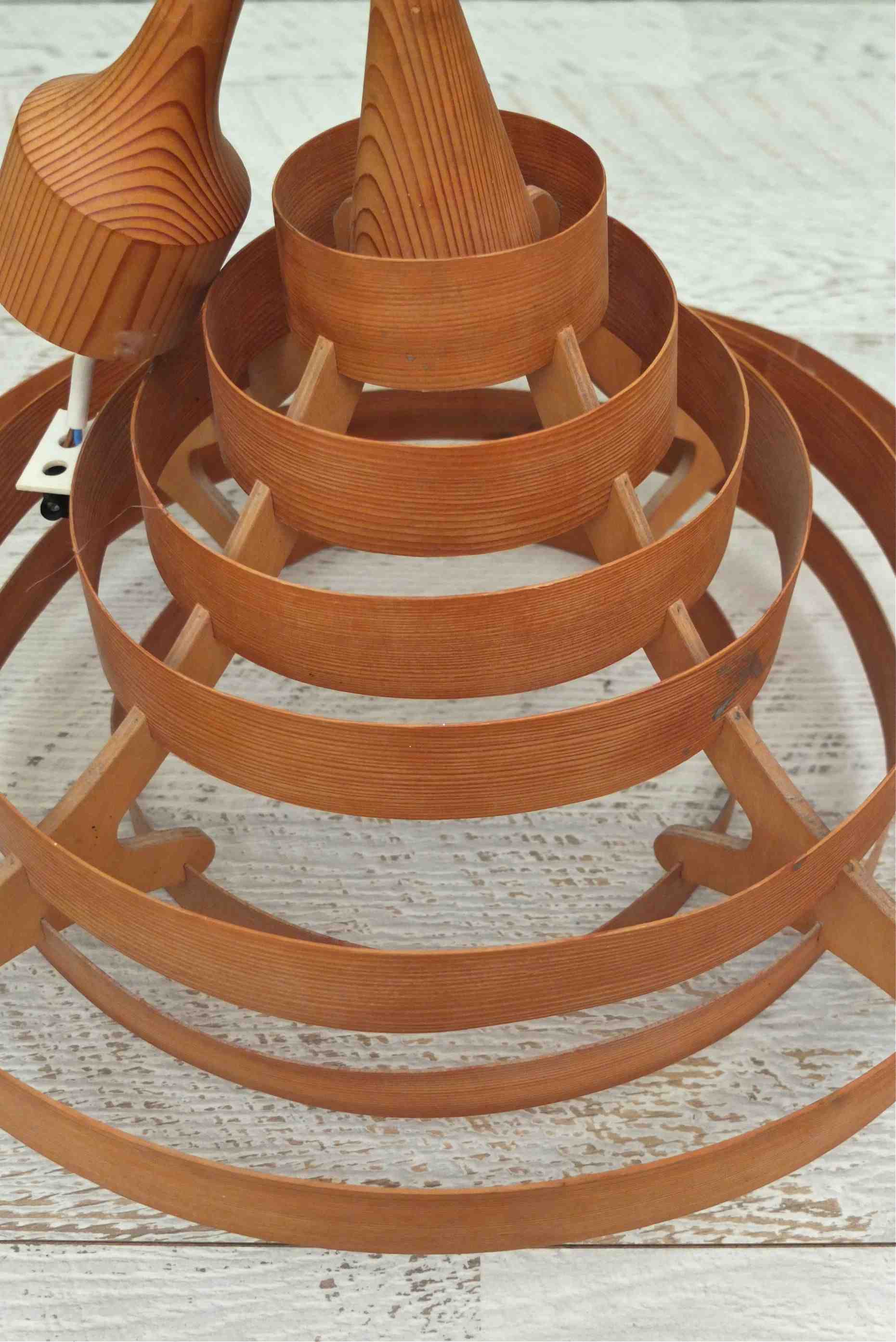suspension de style scandinave annees 60 "orbite" slavia vintage 4