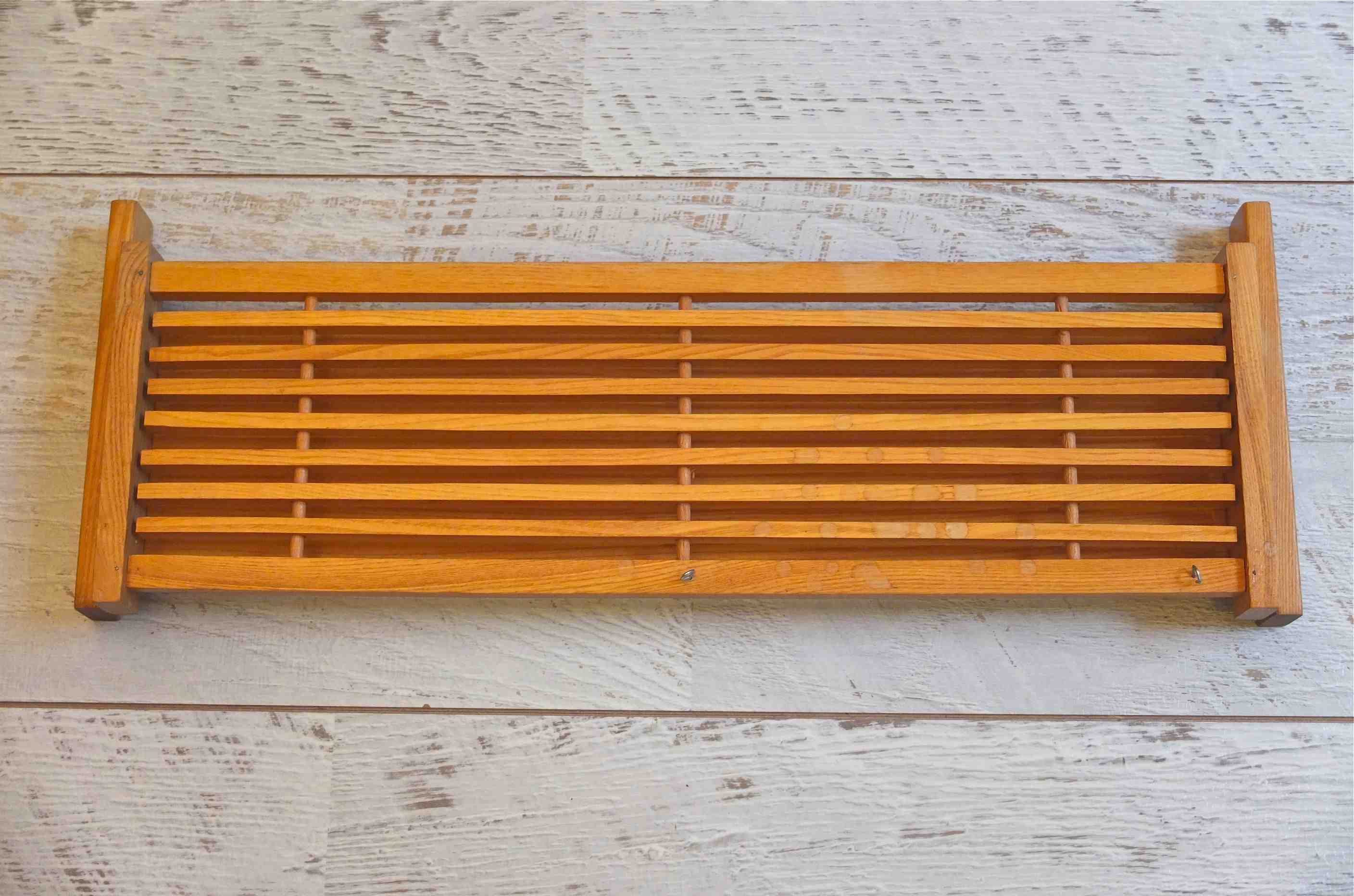 Slavia Vintage etagere en bois vintage "Motel California" 7
