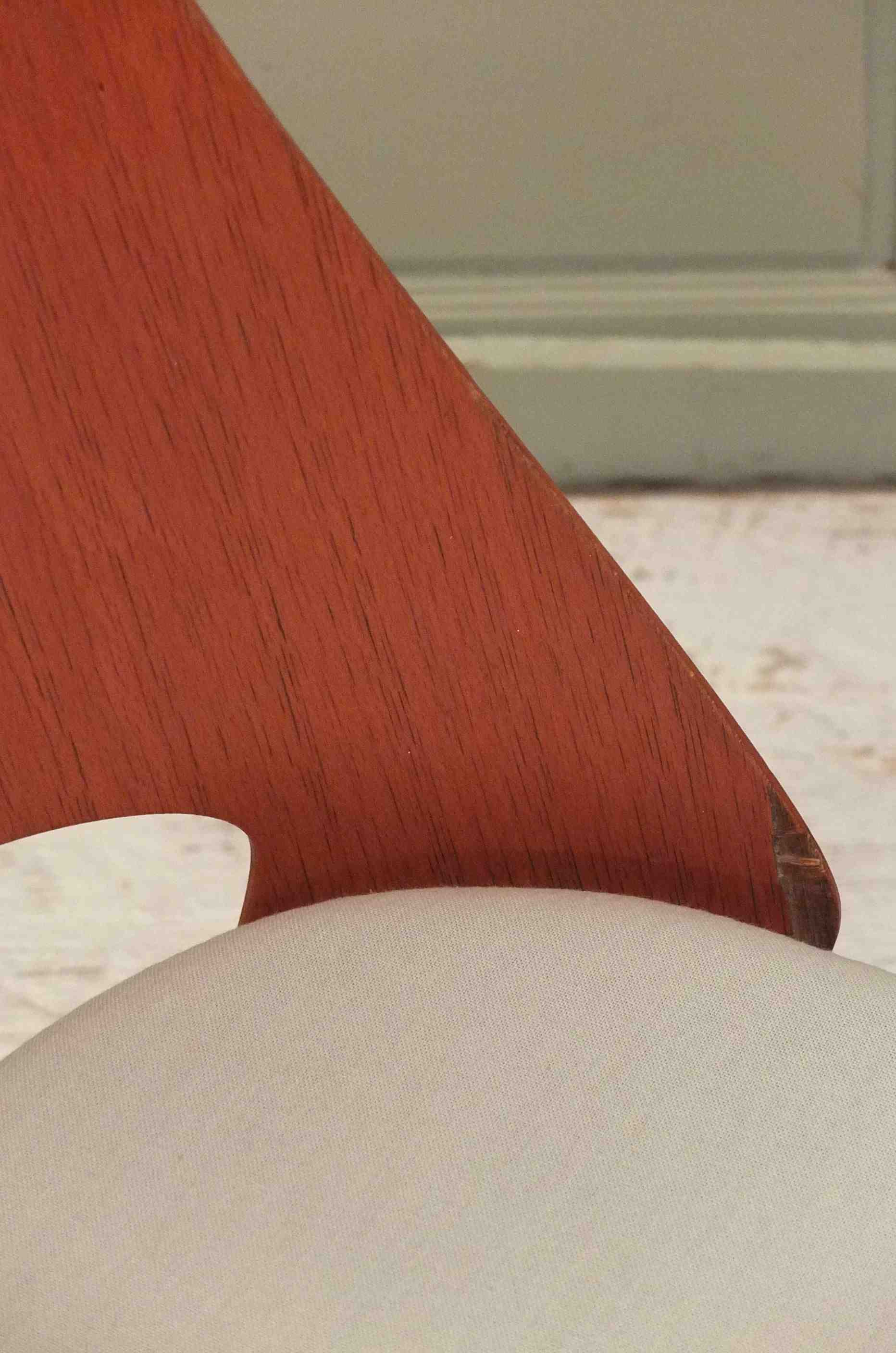 chaise en bois courbé Bentwood 3 slavia vintage 3