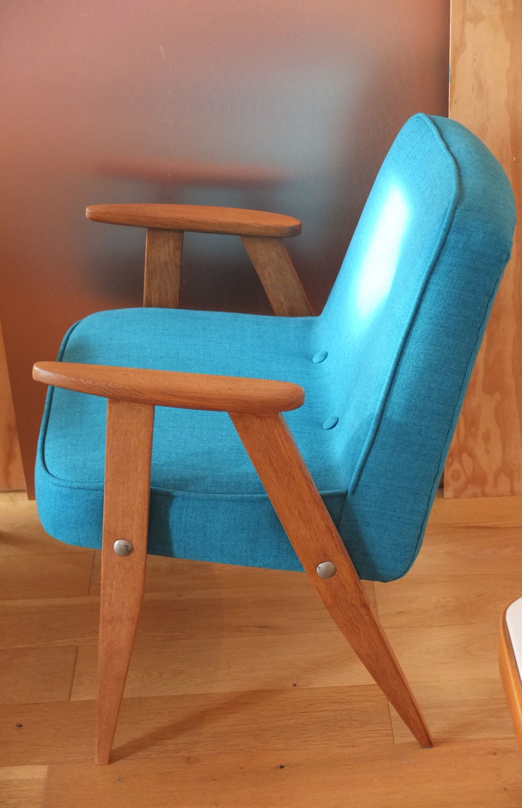 fauteuil 366_jozef chierowski_fauteuil polonais vintage_slavia vintage 6