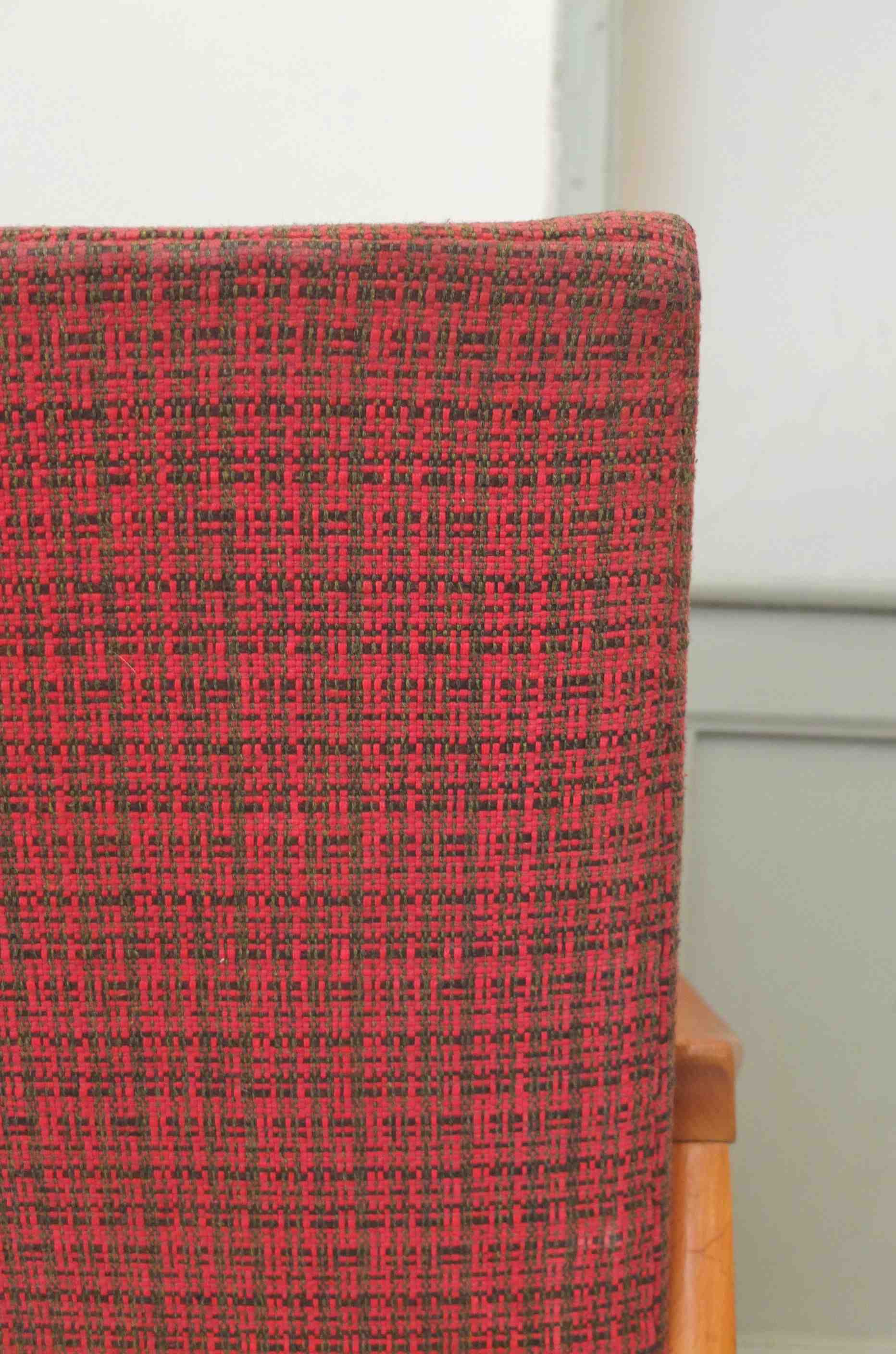 Fauteuil de style scandinave vintage annnees 50 "Jutland" Slavia Vintage 10