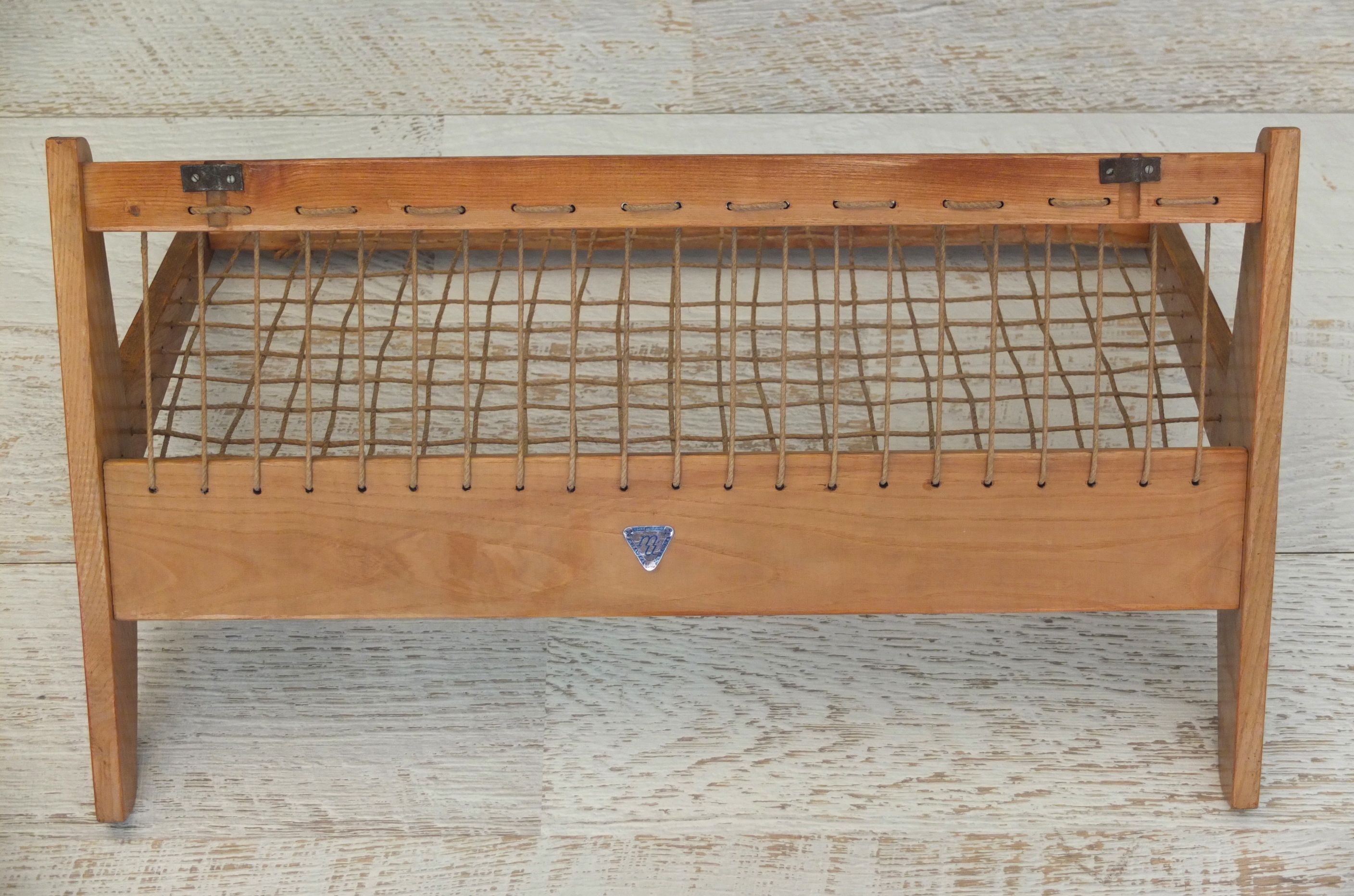 portemanteaux vintage_annees soixante_bois_etagere vintage_slavia vintage 3