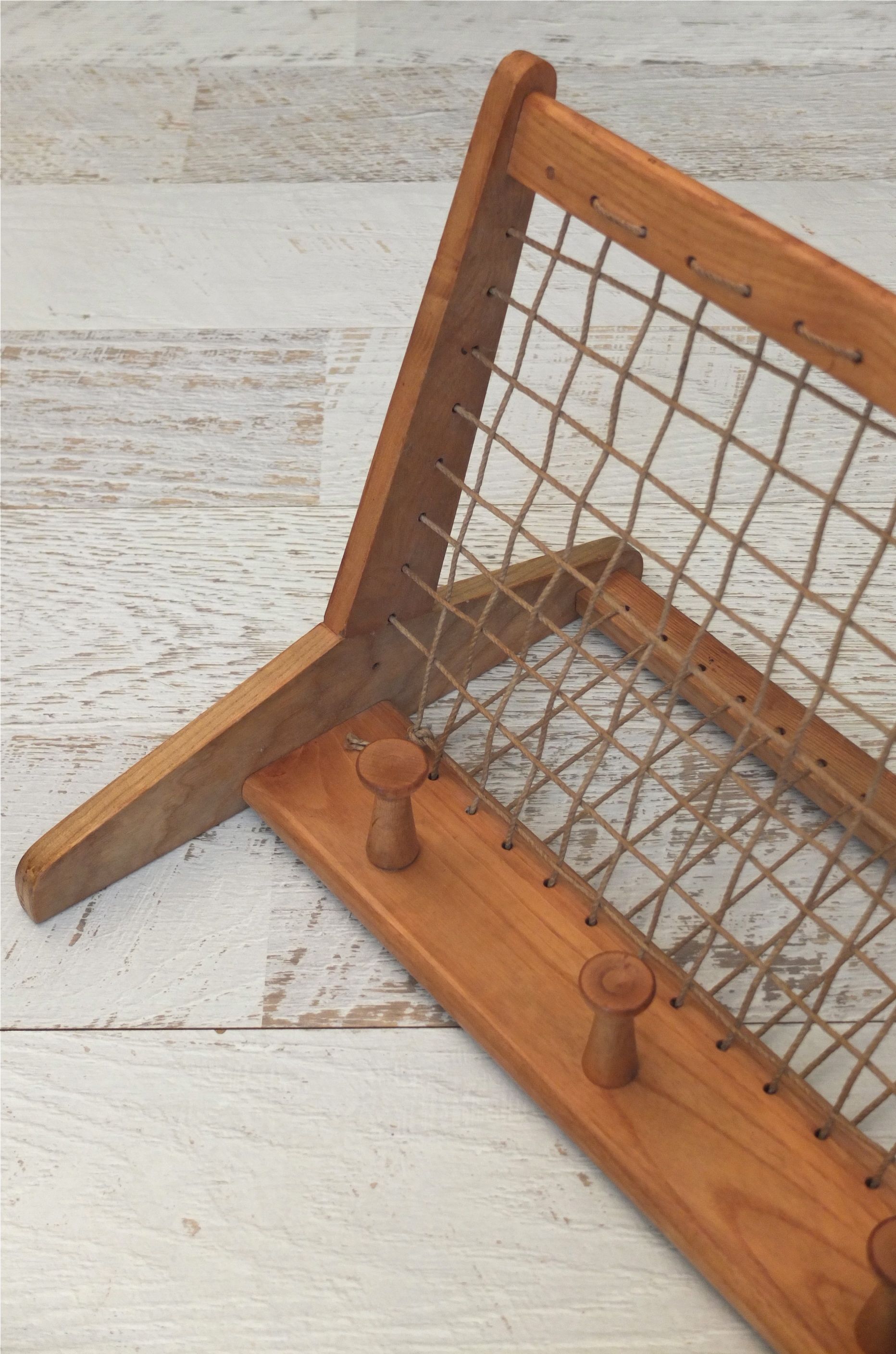 portemanteaux vintage_annees soixante_bois_etagere vintage_slavia vintage 5