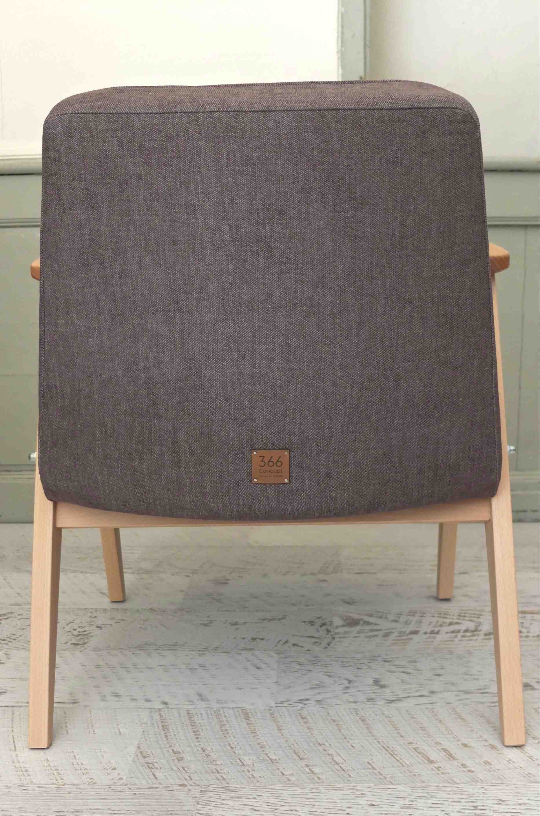 fauteuil 366 Jozef Chierowski 366 concept fauteuil polonais slavia vintage 9