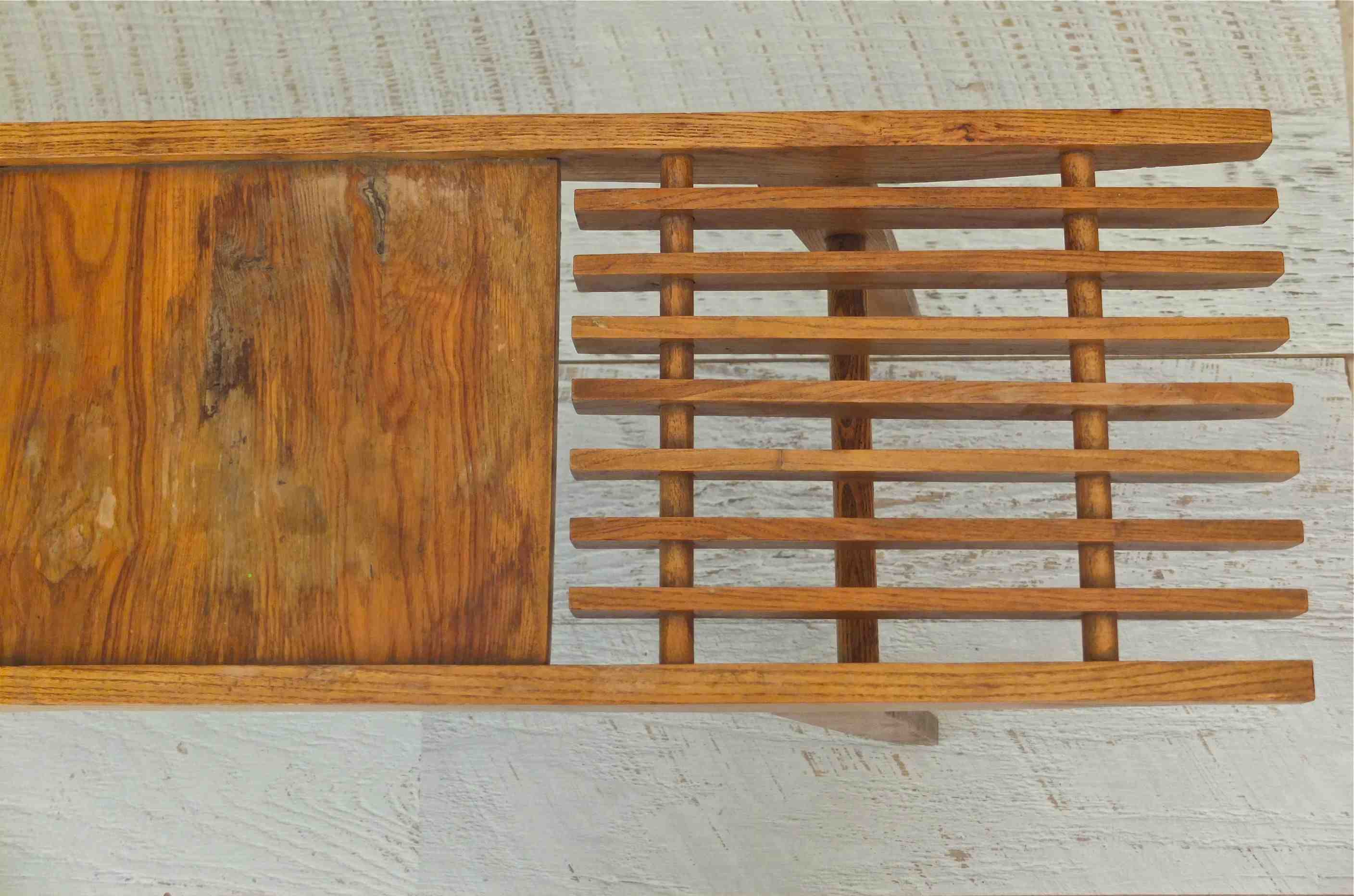Table en bois  vintage annees 60 Slavia Vintage 2