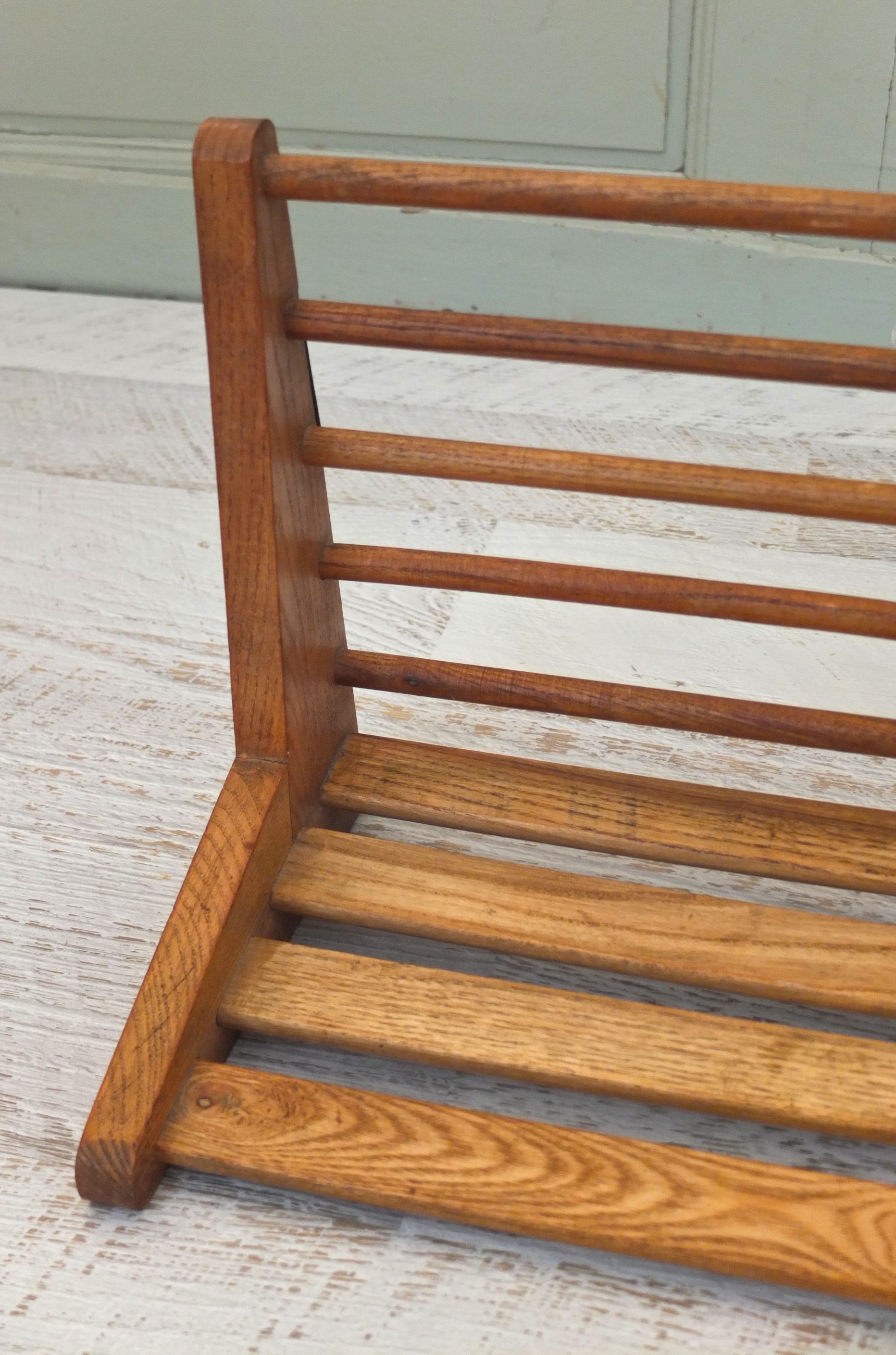 etagere vintage bois_annees soixante_slavia vintage