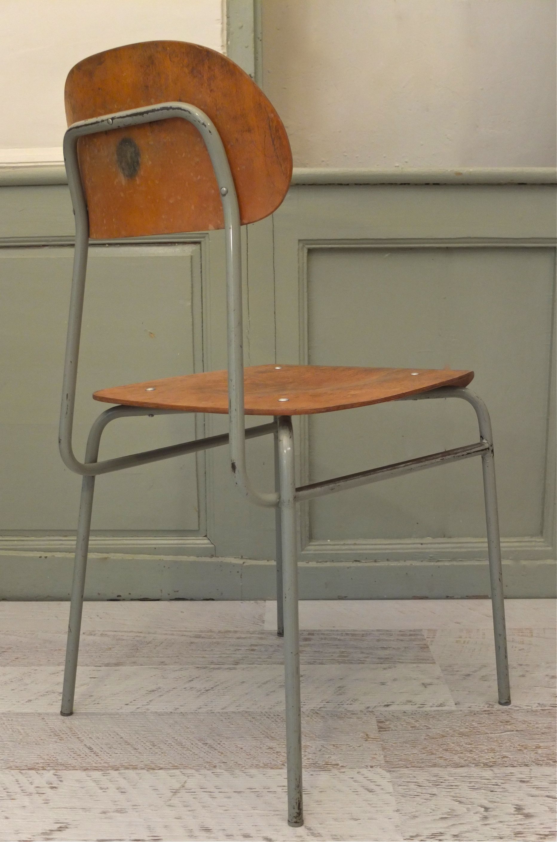 chaise-tchécoslovaque-vintage-annees-soixante-slavia-vintage 3