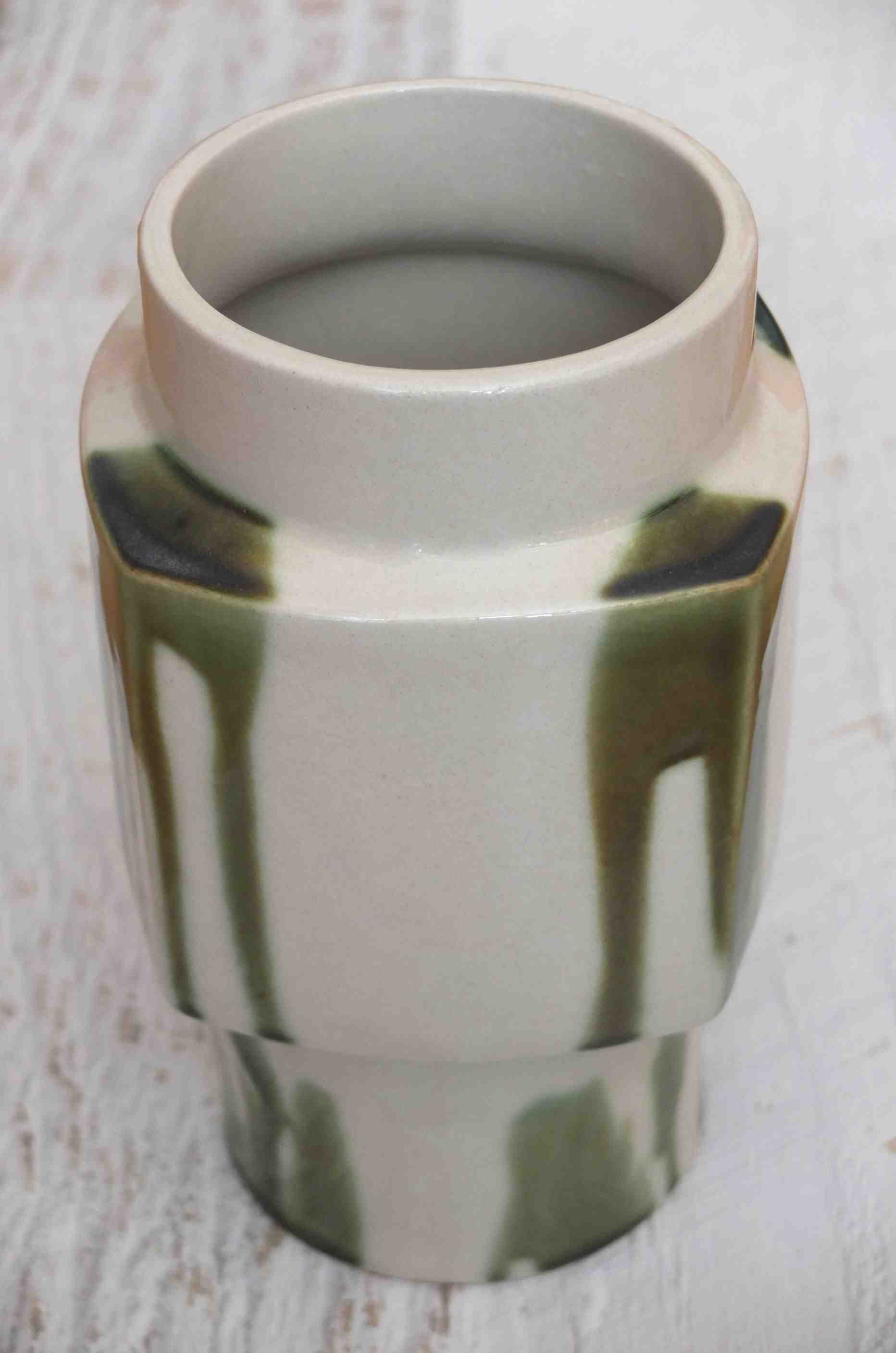 Slavia Vintage ceramique vintage vase "Bohemia" 7