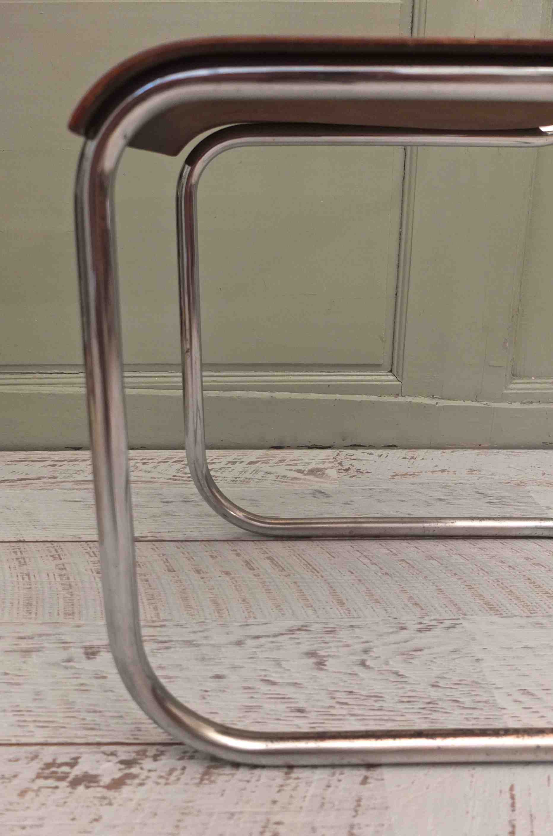 Slavia vintage structure chaise Thonet Mart Stam 1931