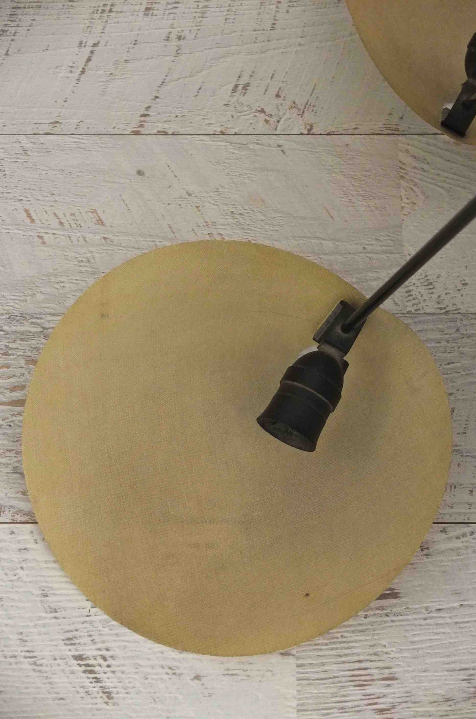 Slavia vintage détail photo suspension des années 50 "Modernista"