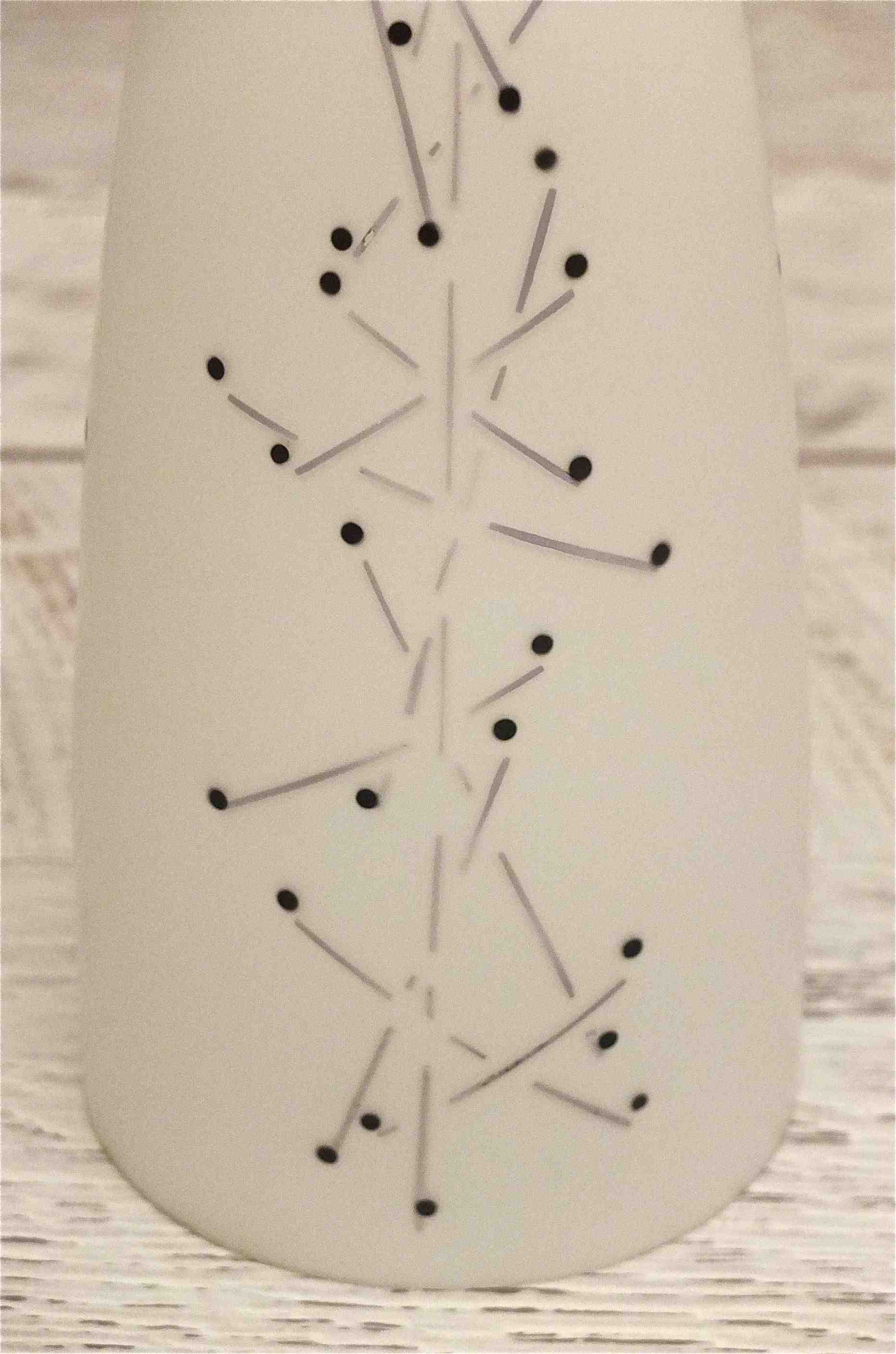 lampe des annees 60 style Bruxelles 58 "Consellation" Slavia Vintage 5