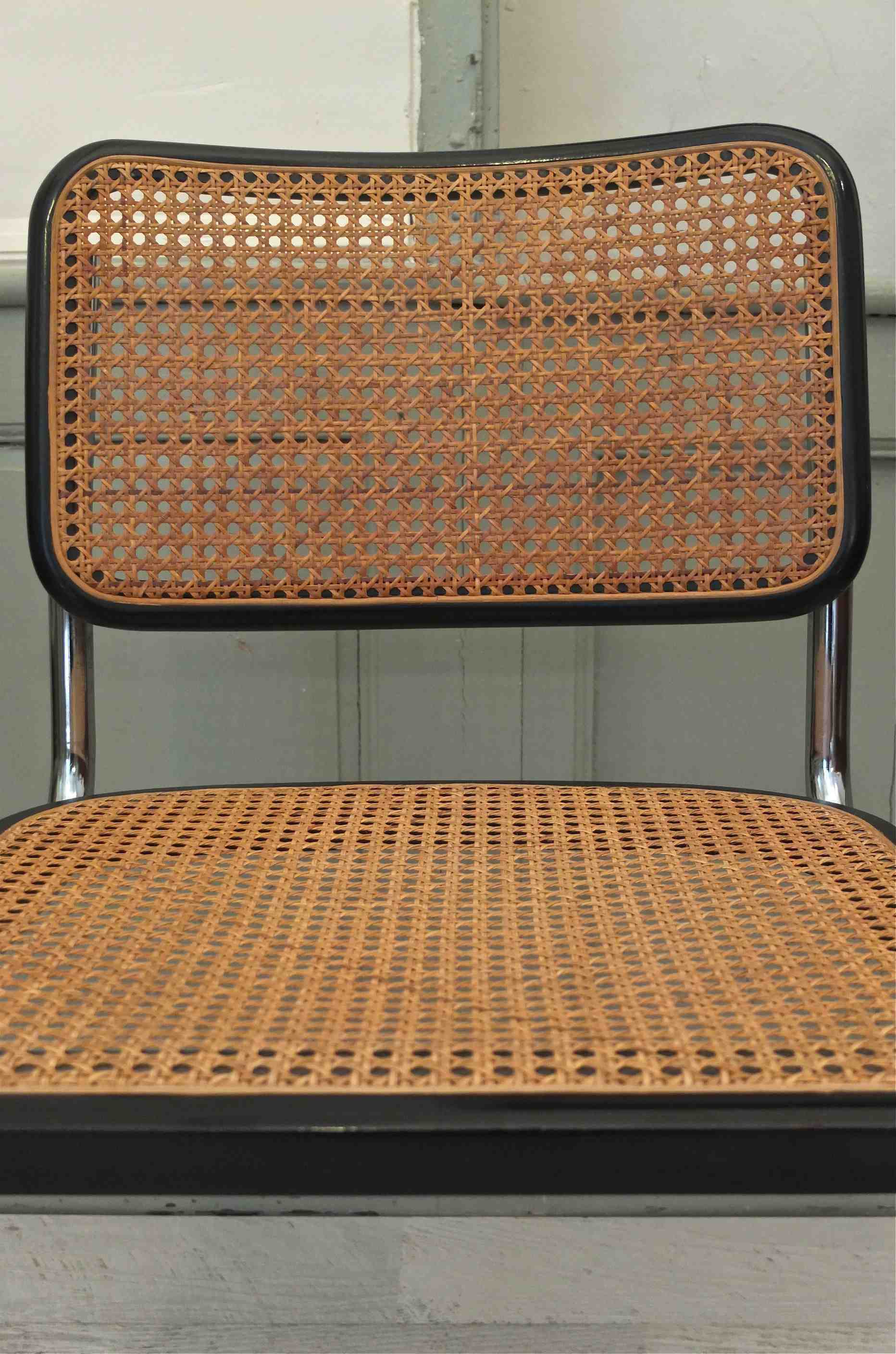 chaise Cesca  B64 de Marcel Breuer "Berlin " Slavia Vintage 5