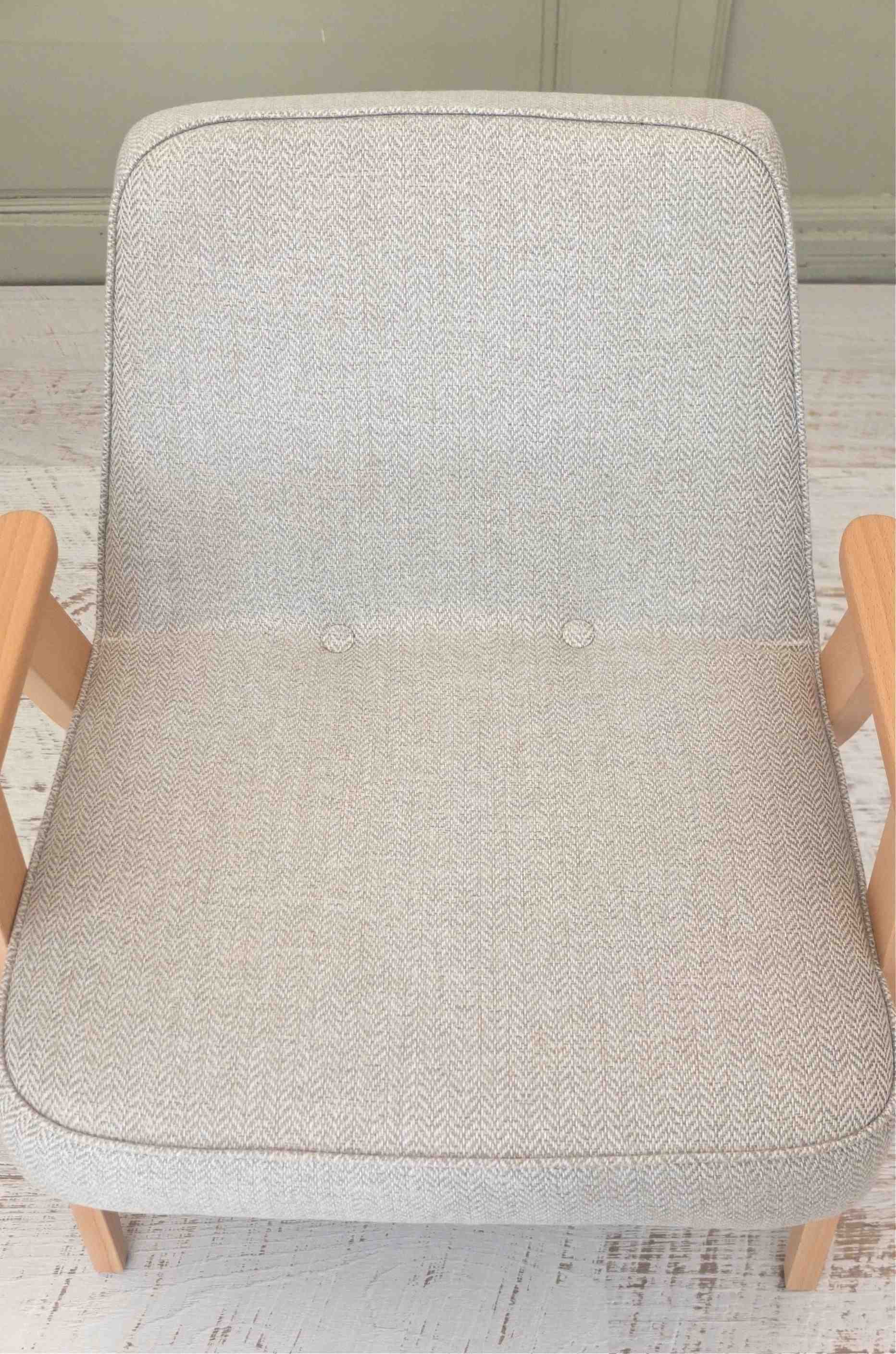 fauteuil 366 Jozef Chierowski 366 concept design polonais slavia vintage 3