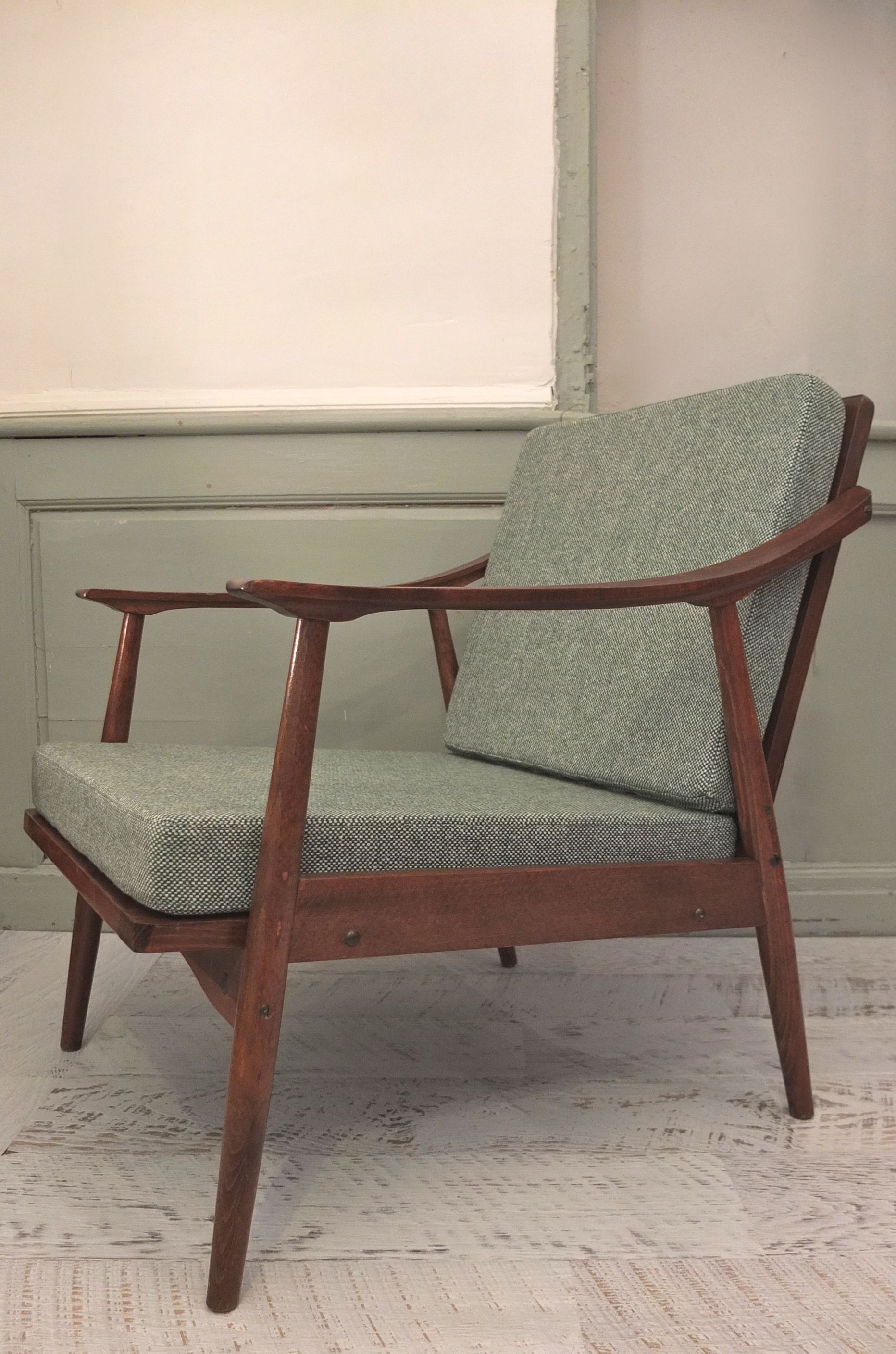 fauteuil de style scandinave vintage Gotland